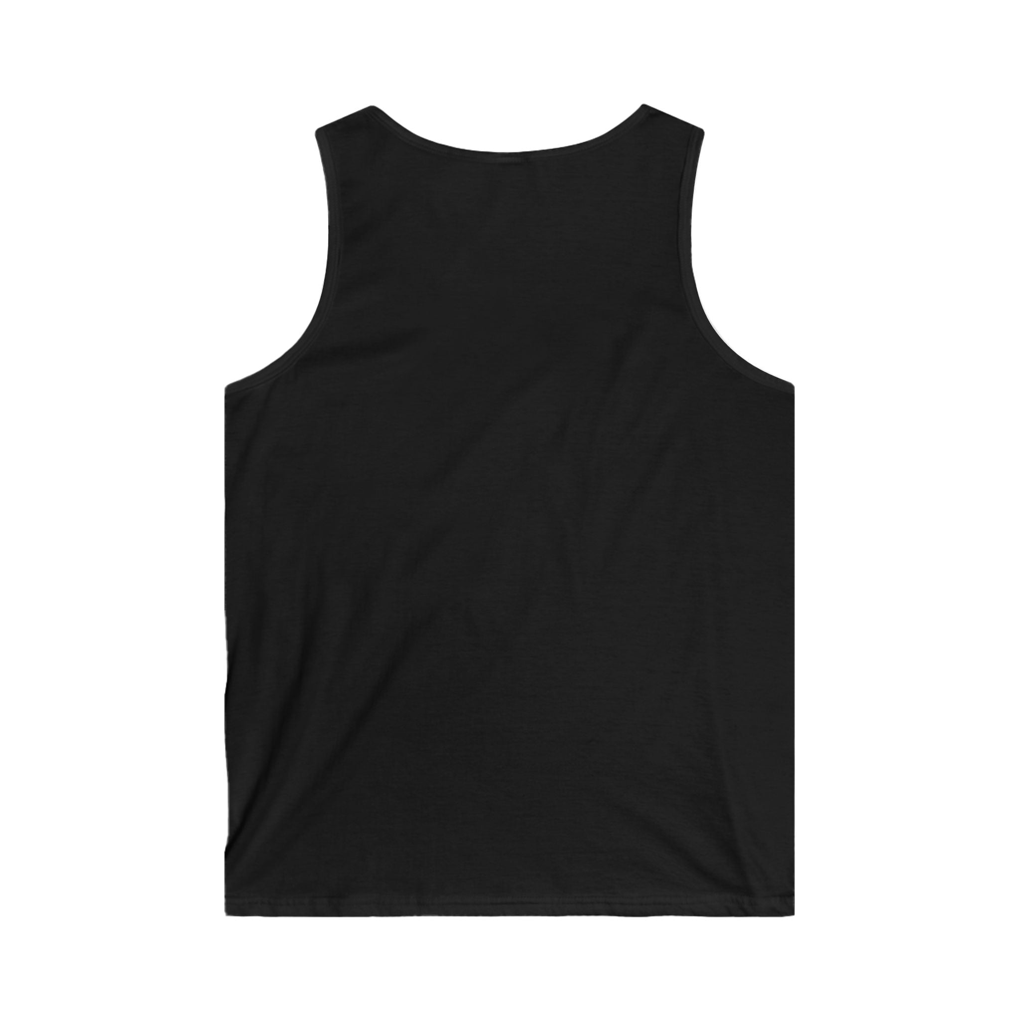 Men's Mushroom Graphic Tank Top, Bohemian Style Tank, Summer Top, Gift for Nature Lovers, Festival Wear, Good Vibes T-Shirt