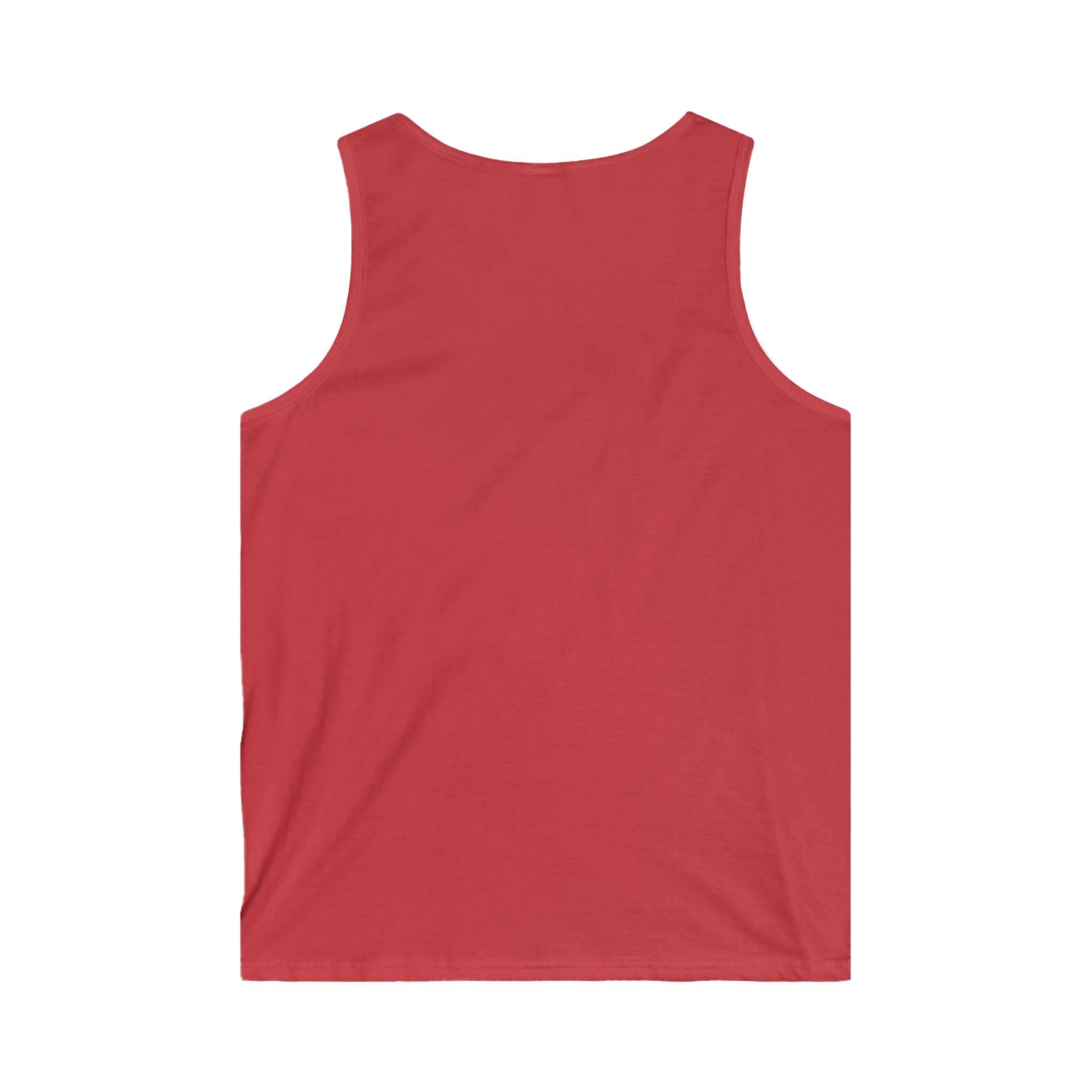 Men's Mushroom Graphic Tank Top, Bohemian Style Tank, Summer Top, Gift for Nature Lovers, Festival Wear, Good Vibes T-Shirt