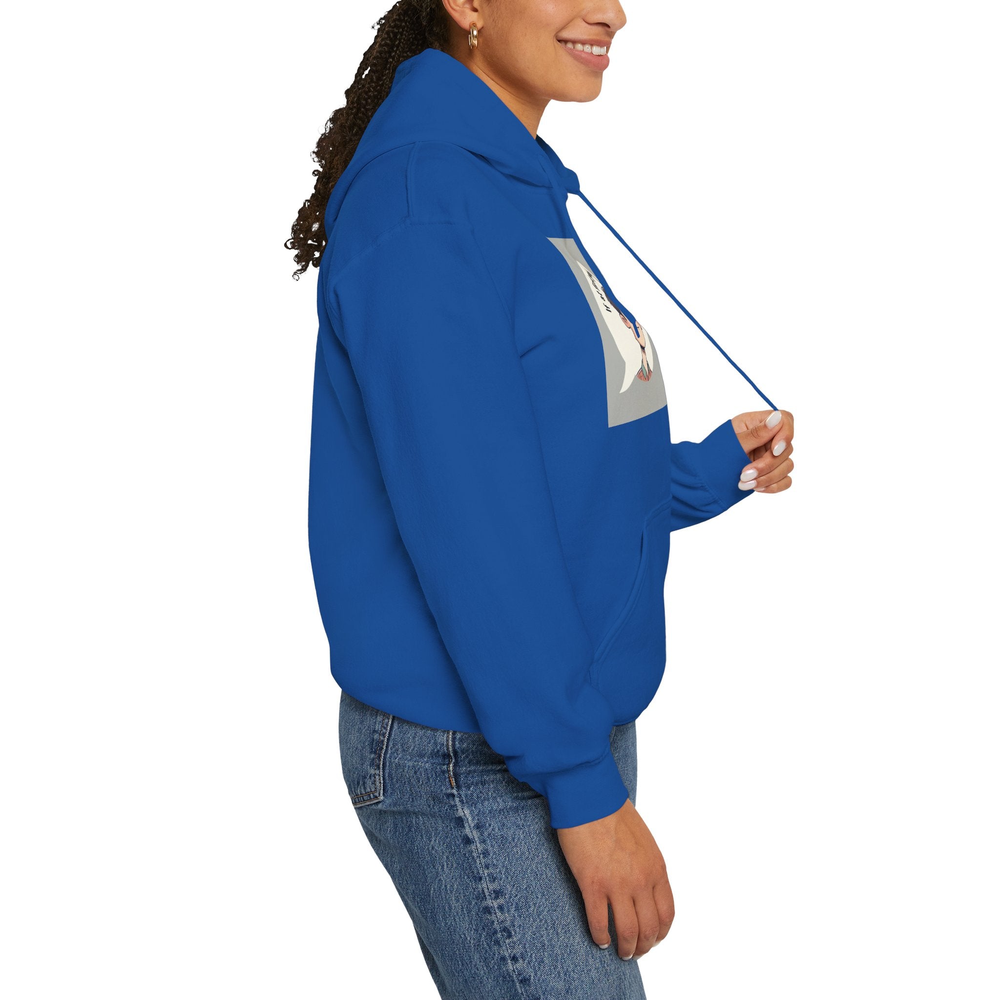 Whimsical Conversation Hoodie - Fun Sweatshirt for Friends, Cozy Gift, Casual Wear, Graphic Pullover, Unisex Apparel