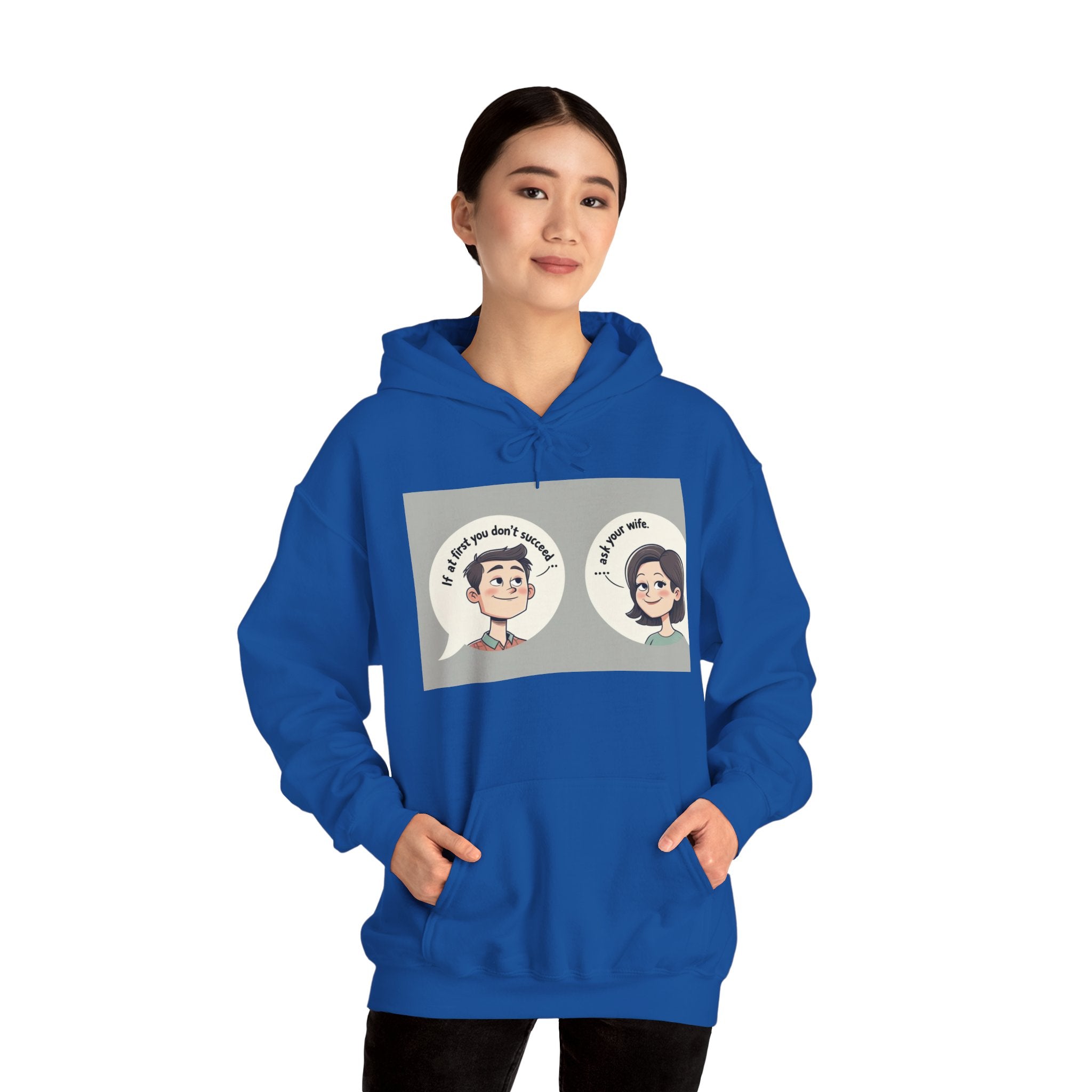 Whimsical Conversation Hoodie - Fun Sweatshirt for Friends, Cozy Gift, Casual Wear, Graphic Pullover, Unisex Apparel