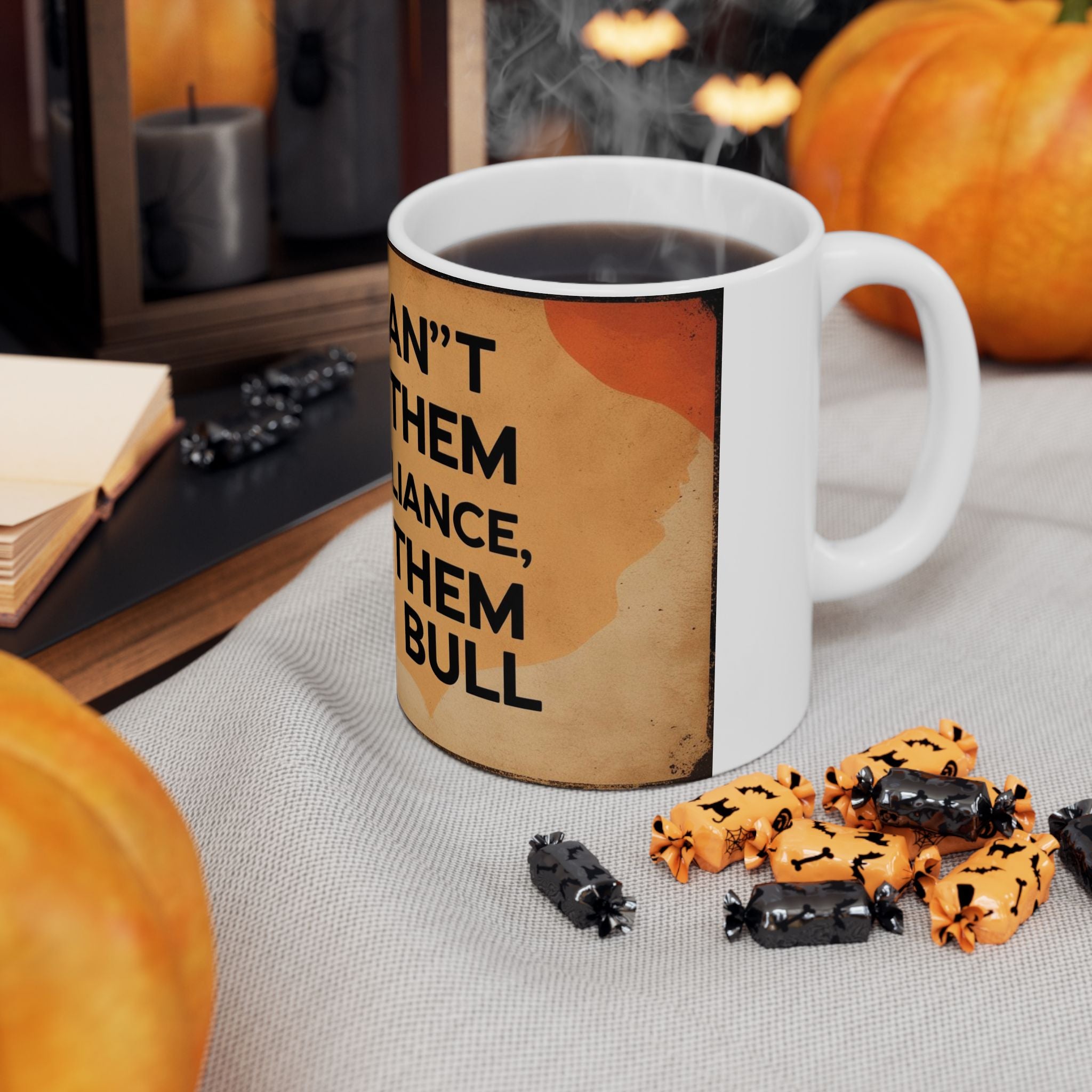 Funny Dad  Quote Ceramic Mug | Motivational Gift for Friends, Unique Coffee Cup, Office Decor, Birthday Present, 11oz or 15oz