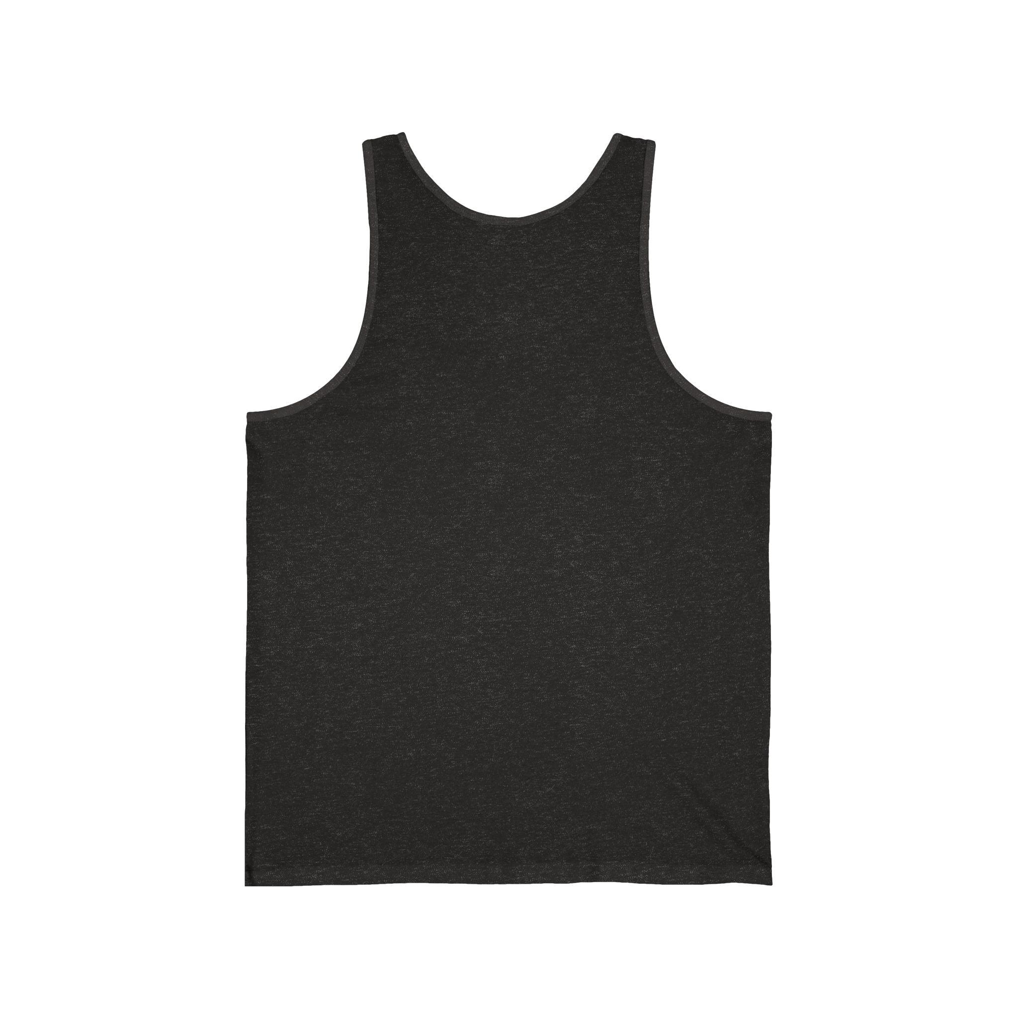 Fun Loving Unisex Jersey Tank featuring Colorful Dragon Design, Summer Apparel, Unique Gift, Fantasy Fanwear, Comfortable Everyday Wear