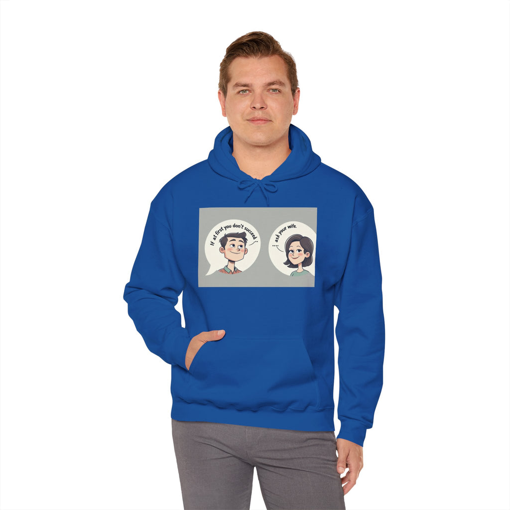 Whimsical Conversation Hoodie - Fun Sweatshirt for Friends, Cozy Gift, Casual Wear, Graphic Pullover, Unisex Apparel