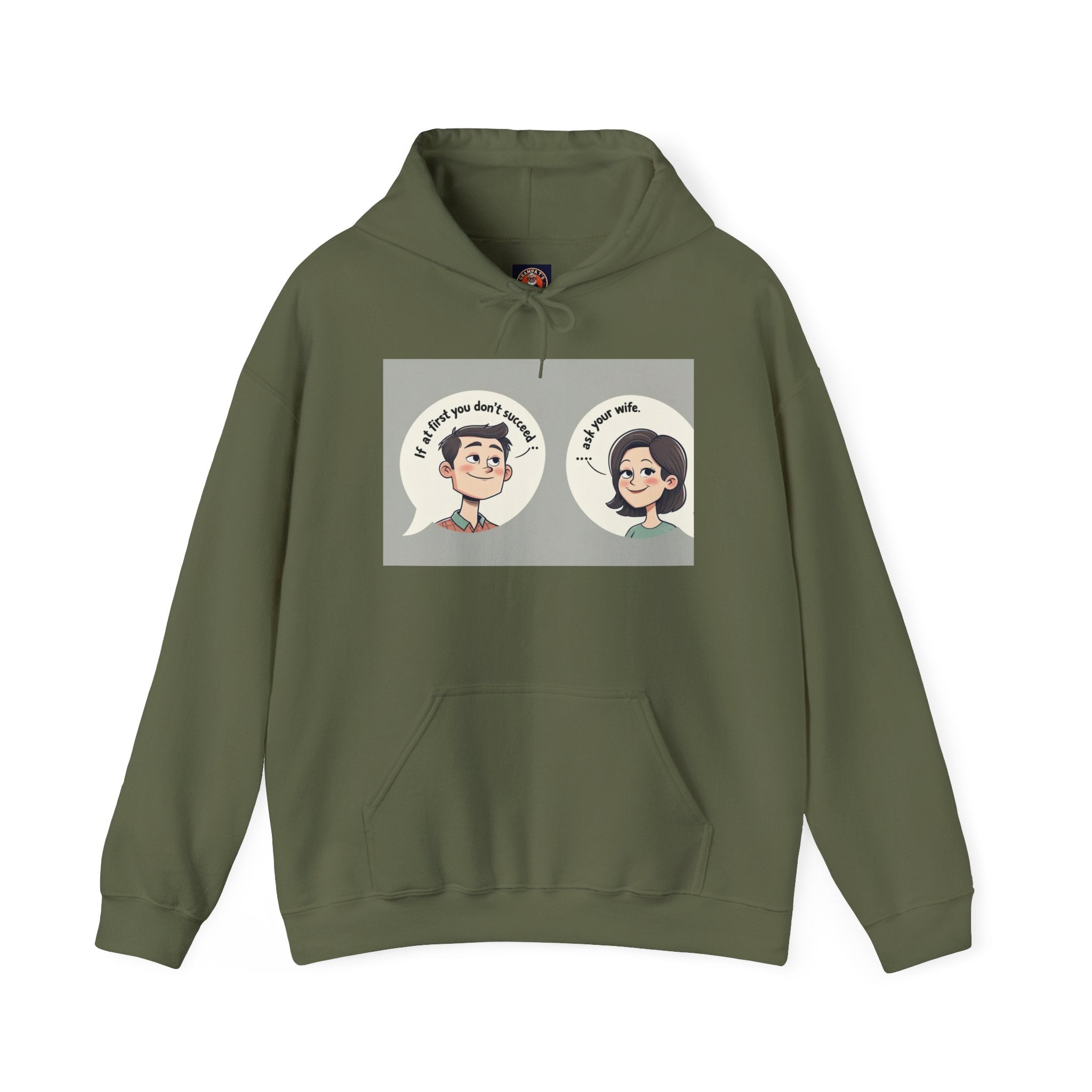 Whimsical Conversation Hoodie - Fun Sweatshirt for Friends, Cozy Gift, Casual Wear, Graphic Pullover, Unisex Apparel