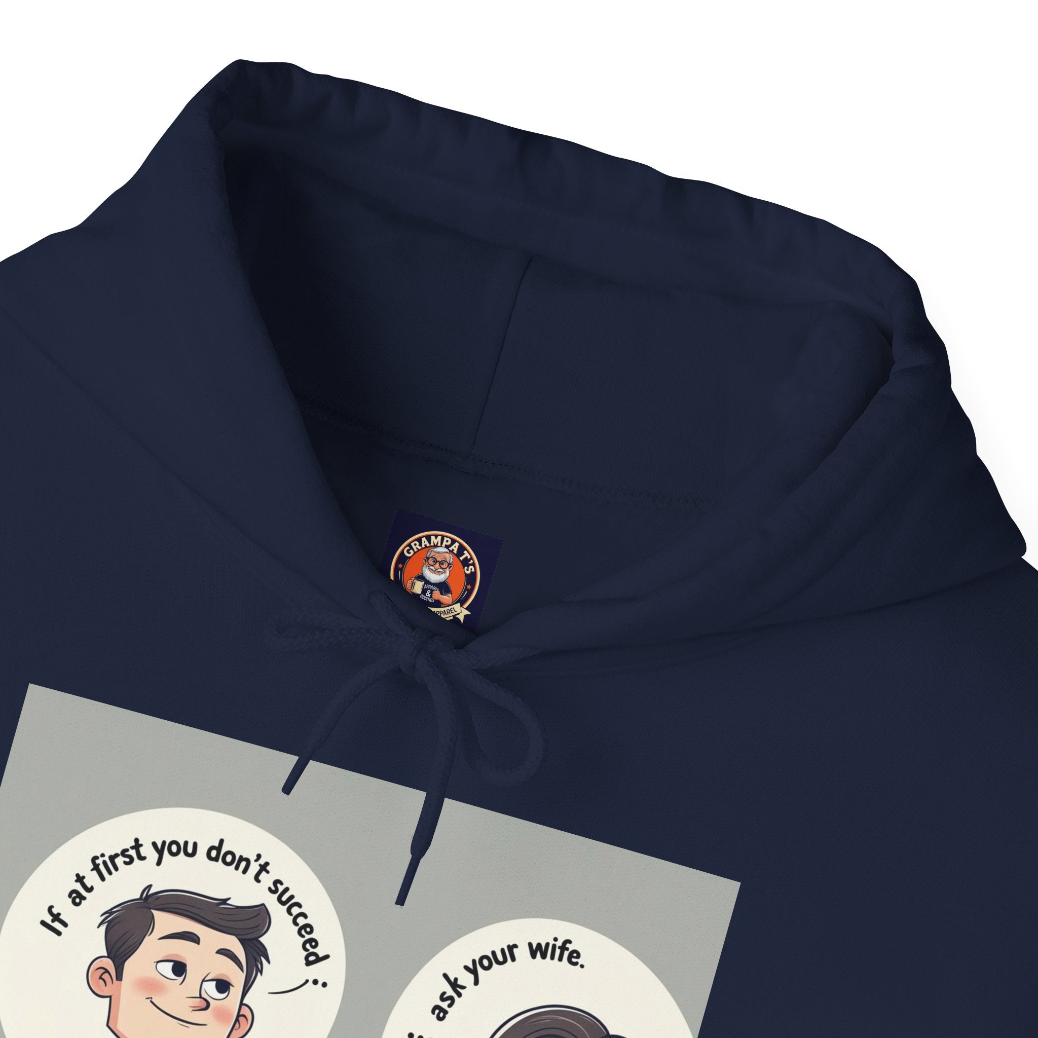 Whimsical Conversation Hoodie - Fun Sweatshirt for Friends, Cozy Gift, Casual Wear, Graphic Pullover, Unisex Apparel