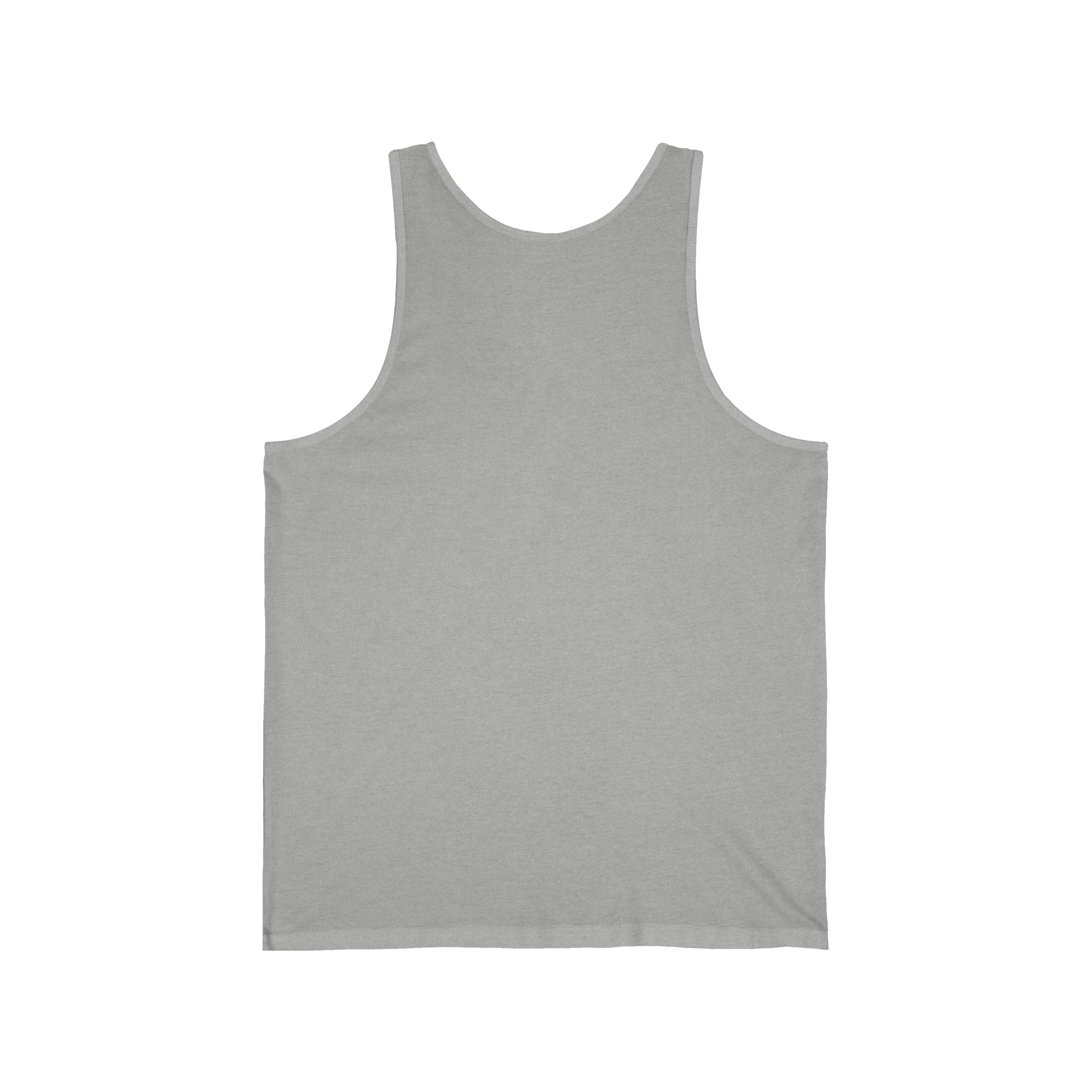 Fun Loving Unisex Jersey Tank featuring Colorful Dragon Design, Summer Apparel, Unique Gift, Fantasy Fanwear, Comfortable Everyday Wear