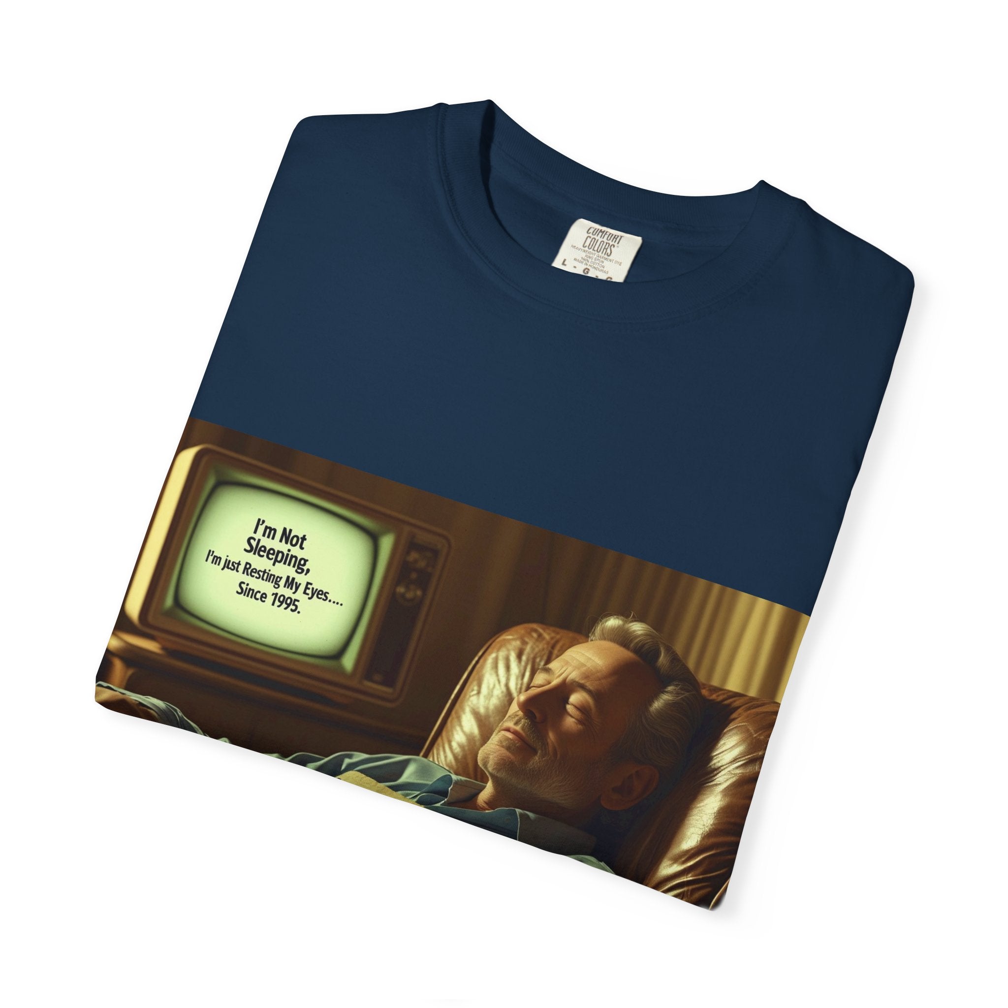 Vintage Humor Graphic Tee, Perfect for Relaxing, Gift for Couch Potatoes, Fun Statement T-Shirt, Father's Day, Casual Wear