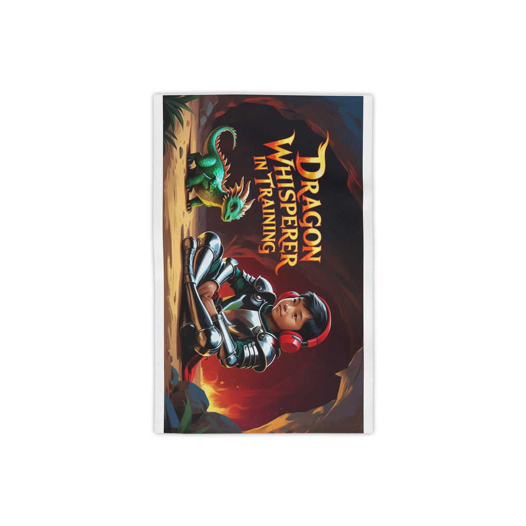 Fun Dragon Whisperer (Boy) Beach Towel, Kid’s Beach Towel, Aquatic Fun, Summer Vibes, Vacation Essential, Pool Party Accessory