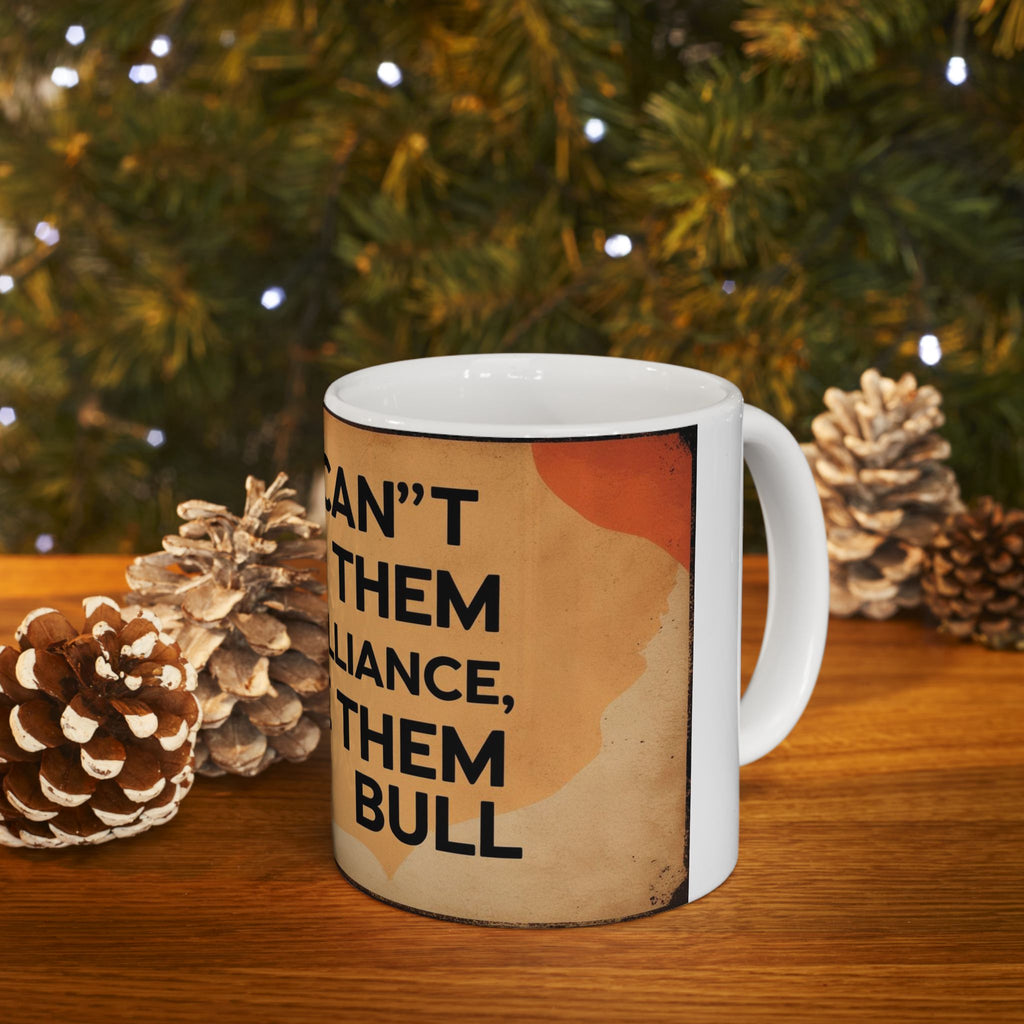 Funny Dad  Quote Ceramic Mug | Motivational Gift for Friends, Unique Coffee Cup, Office Decor, Birthday Present, 11oz or 15oz