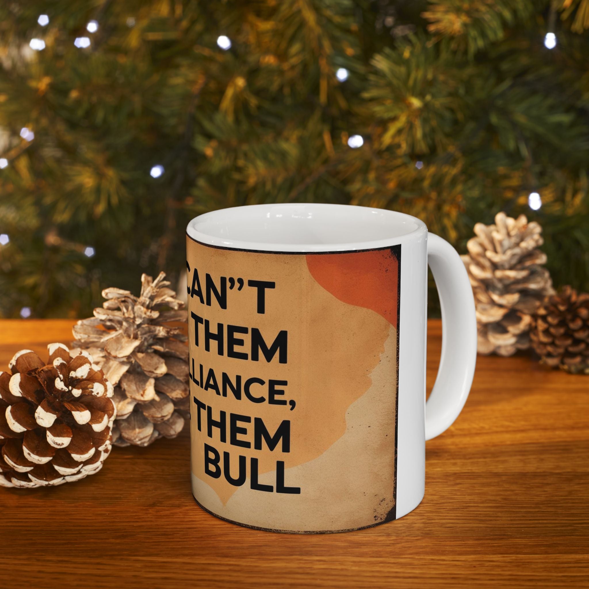 Funny Dad  Quote Ceramic Mug | Motivational Gift for Friends, Unique Coffee Cup, Office Decor, Birthday Present, 11oz or 15oz