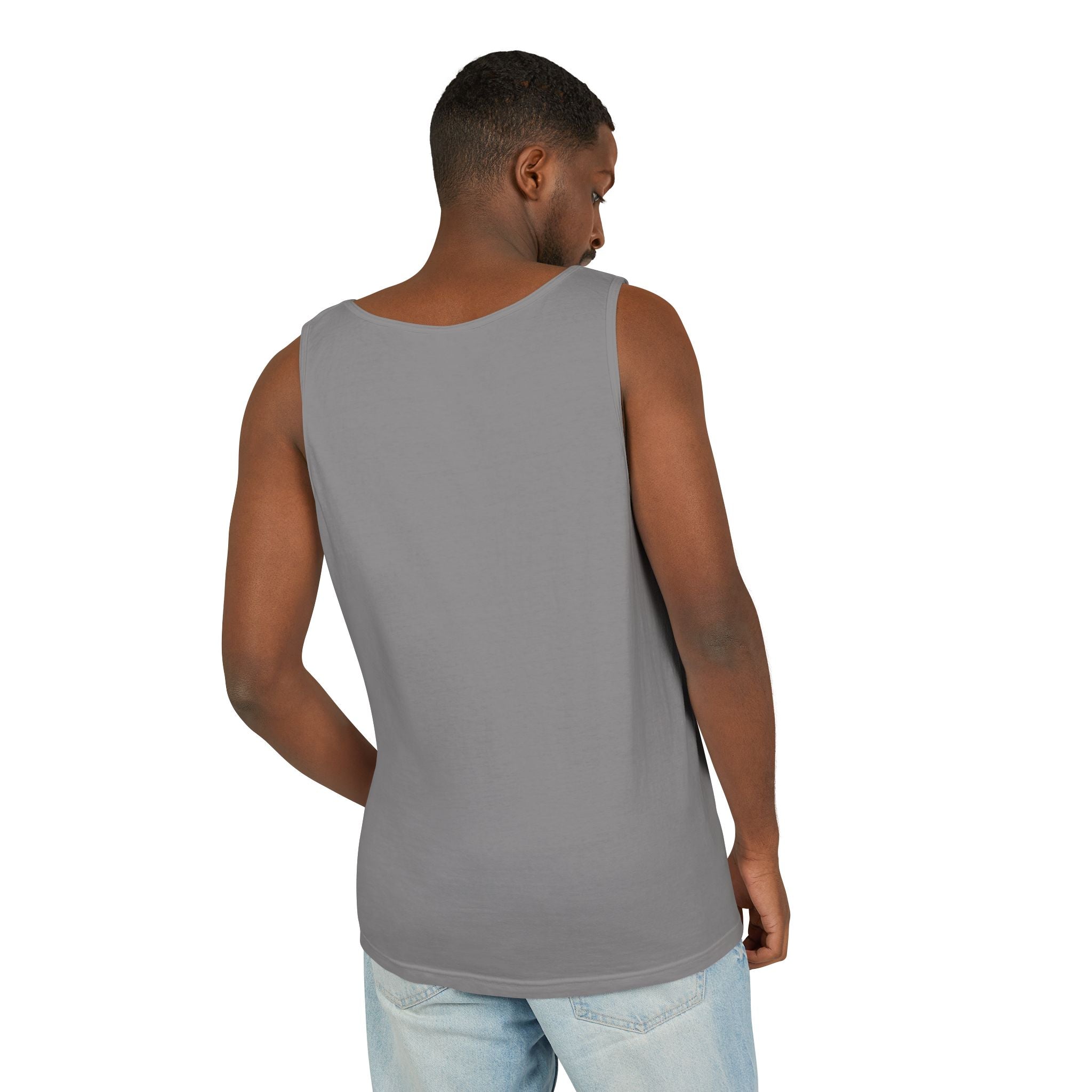 Funny "You're Fired!" Dragon Art Unisex Tank Top, Soft Fabric, Summer Essential, Perfect for Festivals, Gifts for Fantasy Lovers, Casual Wear