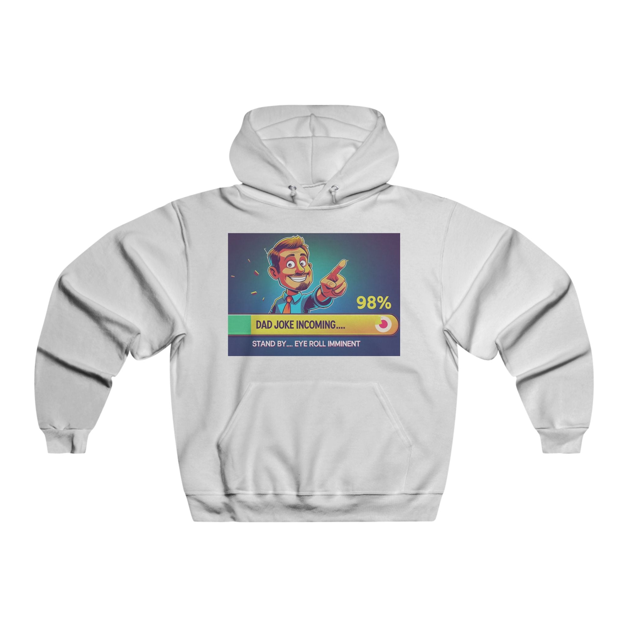 Funny Dad Joke Incoming Retro Gamer Sweatshirt - Perfect for Gaming Sessions, Gifts for Gamers, Casual Wear, Funny Sweatshirt, Unique Hoodie