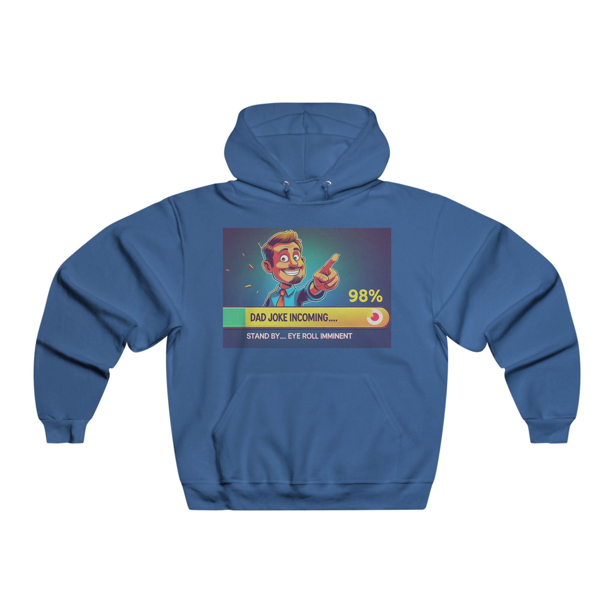 Funny Dad Joke Incoming Retro Gamer Sweatshirt - Perfect for Gaming Sessions, Gifts for Gamers, Casual Wear, Funny Sweatshirt, Unique Hoodie