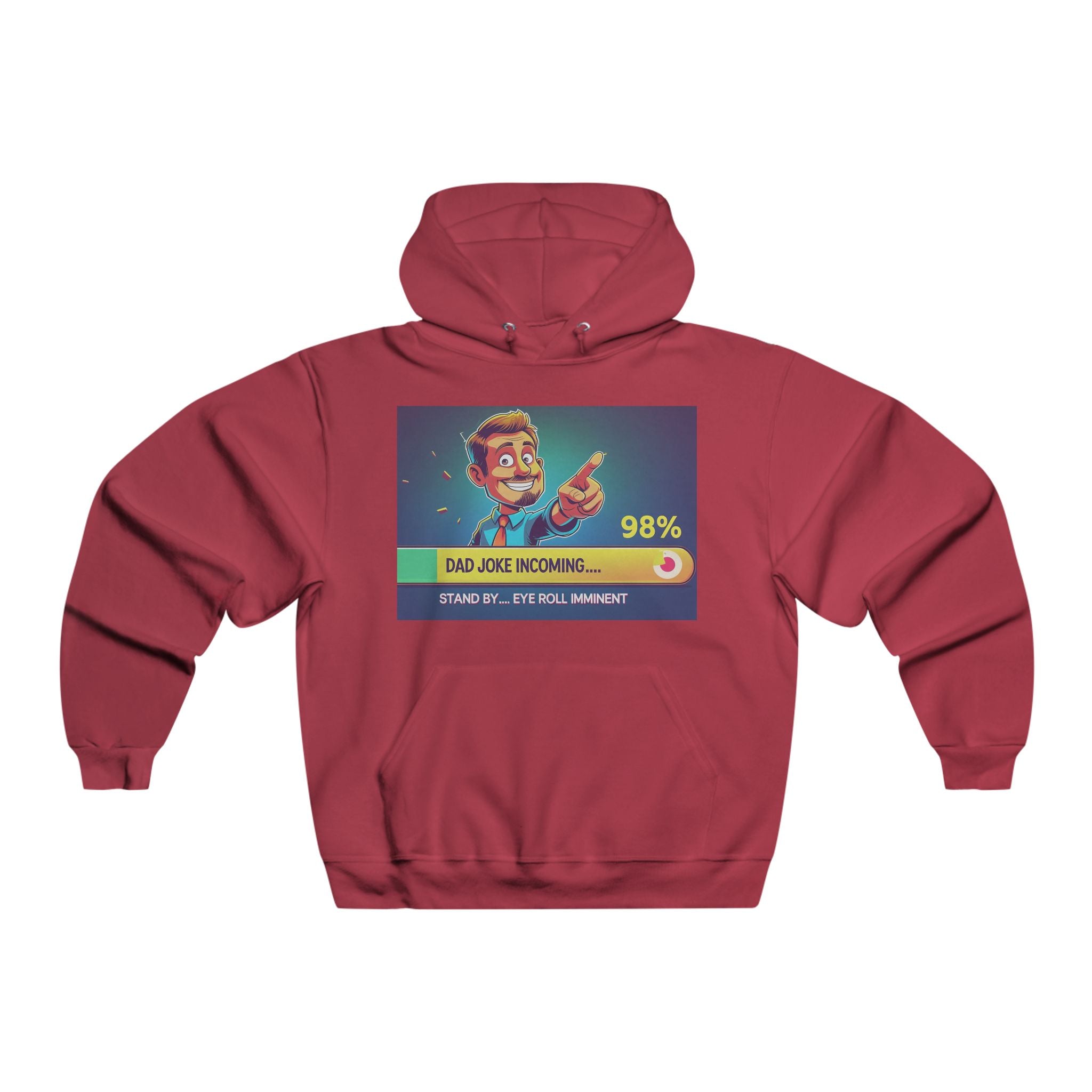 Funny Dad Joke Incoming Retro Gamer Sweatshirt - Perfect for Gaming Sessions, Gifts for Gamers, Casual Wear, Funny Sweatshirt, Unique Hoodie