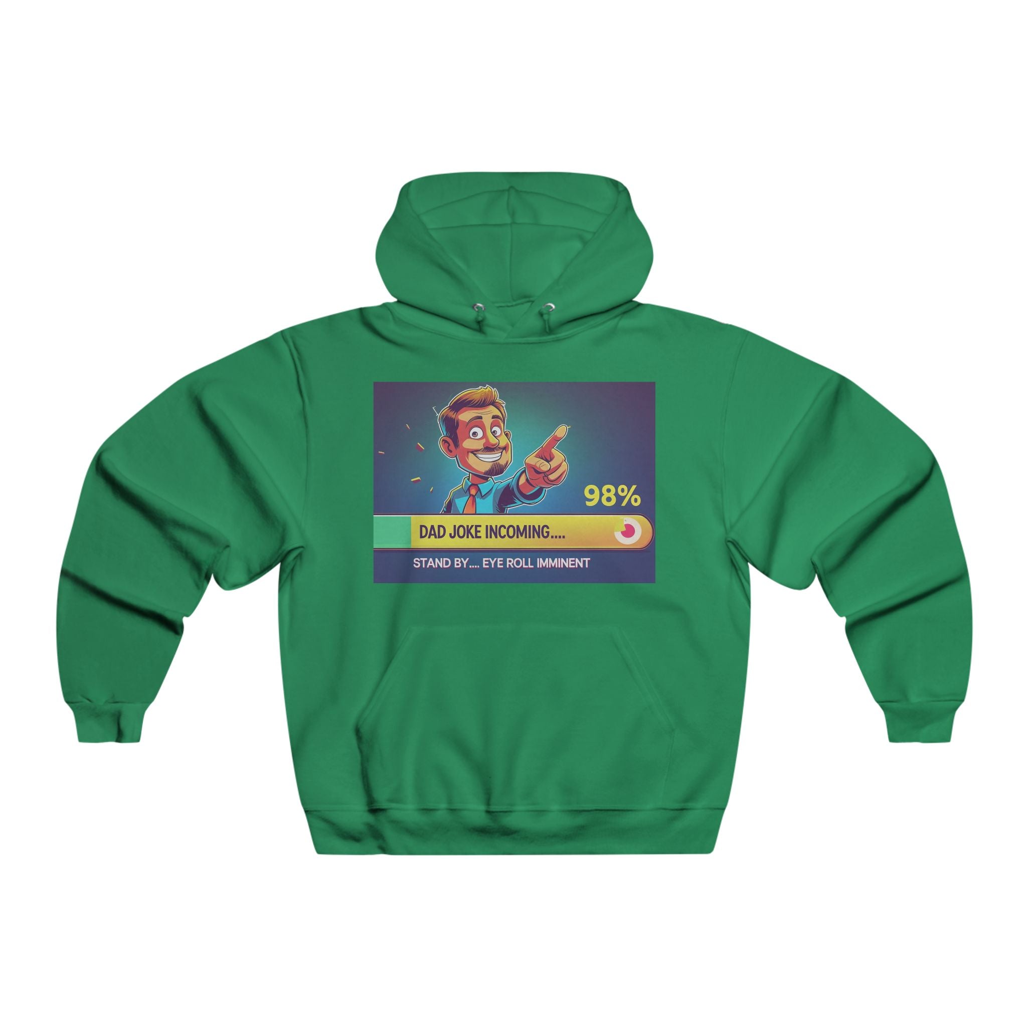 Funny Dad Joke Incoming Retro Gamer Sweatshirt - Perfect for Gaming Sessions, Gifts for Gamers, Casual Wear, Funny Sweatshirt, Unique Hoodie