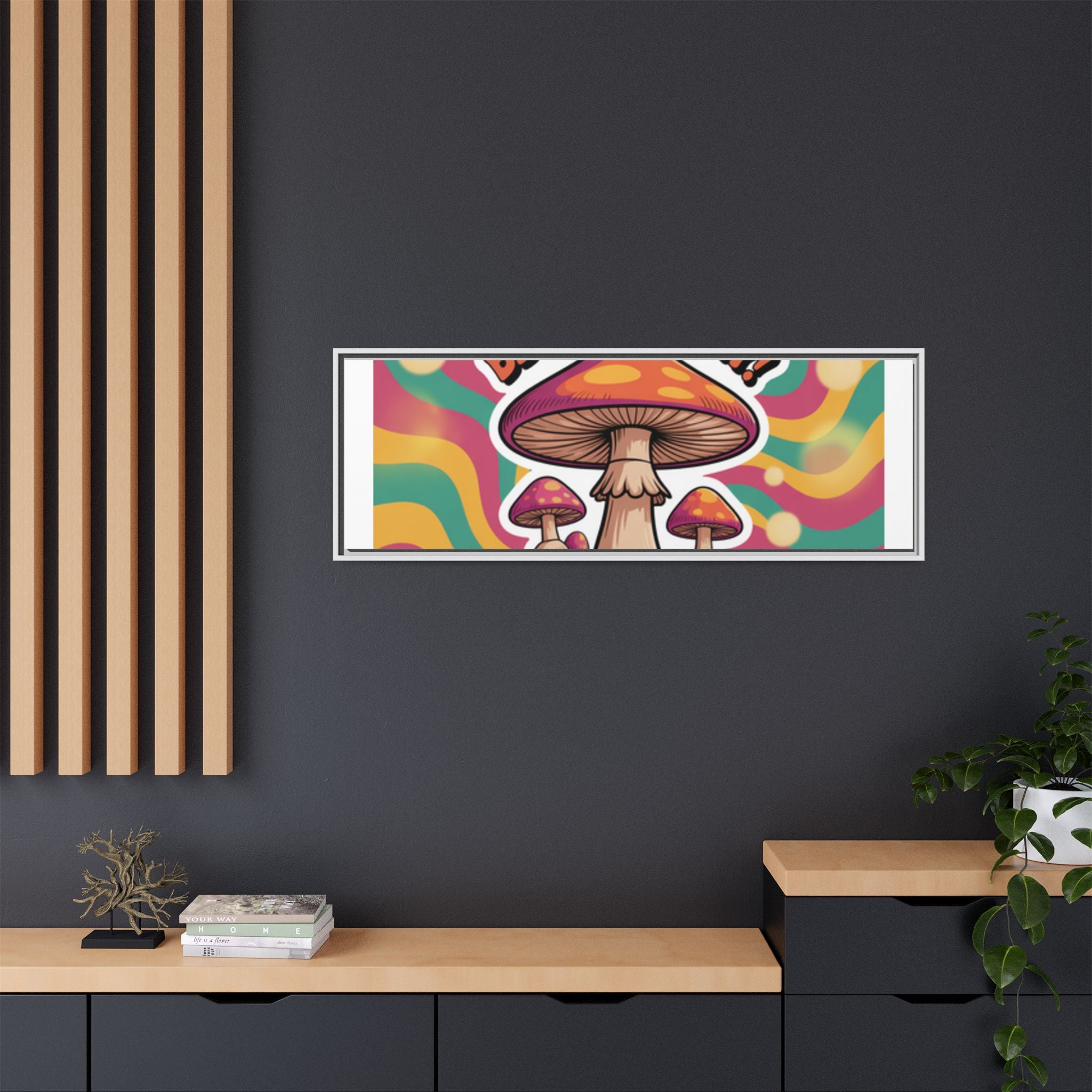 Colorful Framed Canvas Art - "This Is Going To Be A Good Day!" - Positive Vibe Decor, Wall Art for Home, Gift for Friends, Happy Day [...]