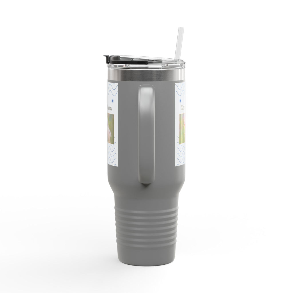 No Prob-Llama 40oz Travel Mug – Funny Llama Coffee Tumbler for Adults | Insulated, Spill-Proof, Adventure-Ready Hydration Gift