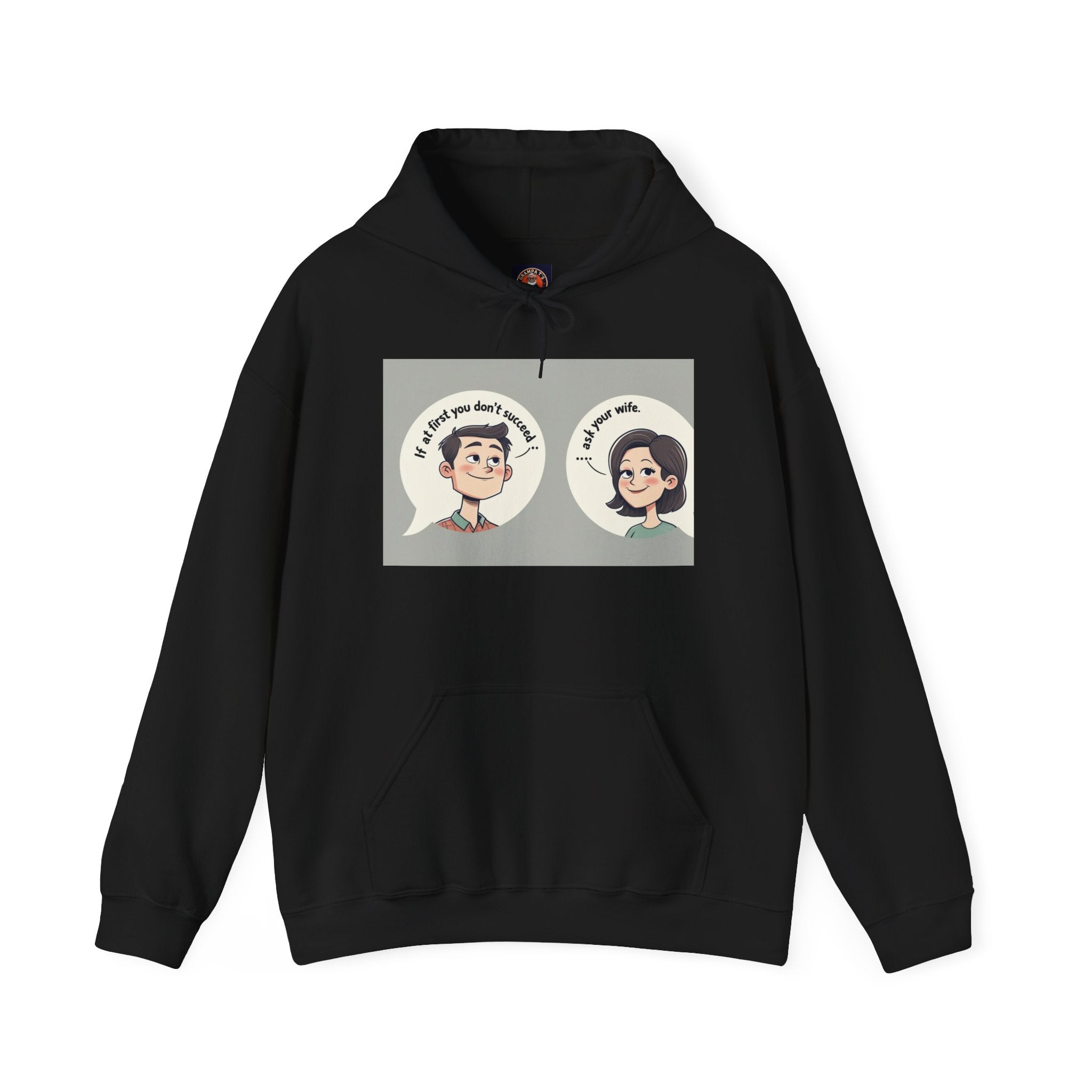 Whimsical Conversation Hoodie - Fun Sweatshirt for Friends, Cozy Gift, Casual Wear, Graphic Pullover, Unisex Apparel