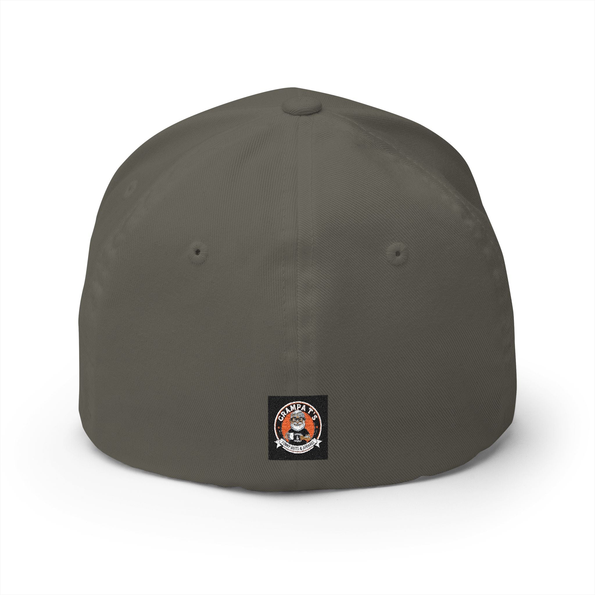 Embroidered Closed-Back Structured Cap - Trendy Apparel for Everyday Wear, Gifts for Him, Casual Style, Summer Accessory, Unique Design