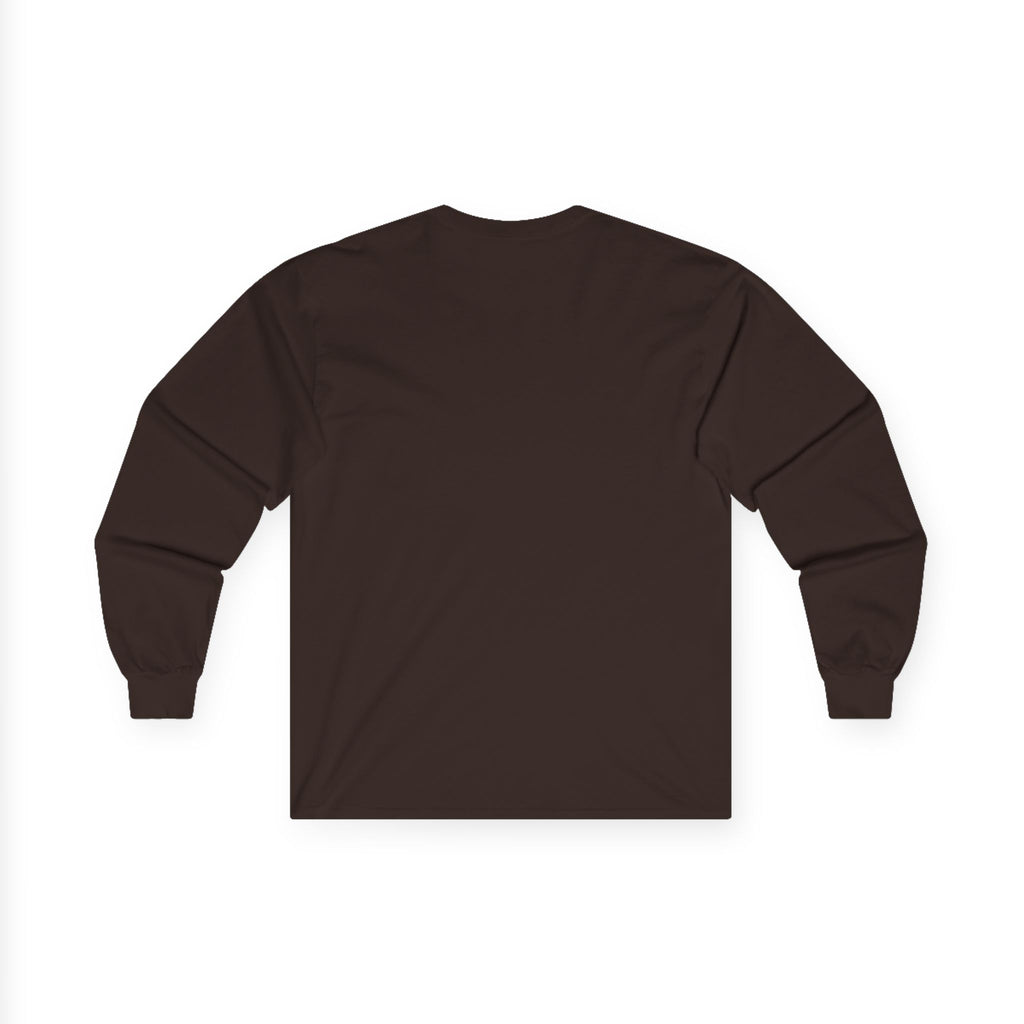 Good Vibes 70s Mushroom Long Sleeve Tee, Casual Wear, Gift for Friends, Unisex Shirt, Boho Style Clothing