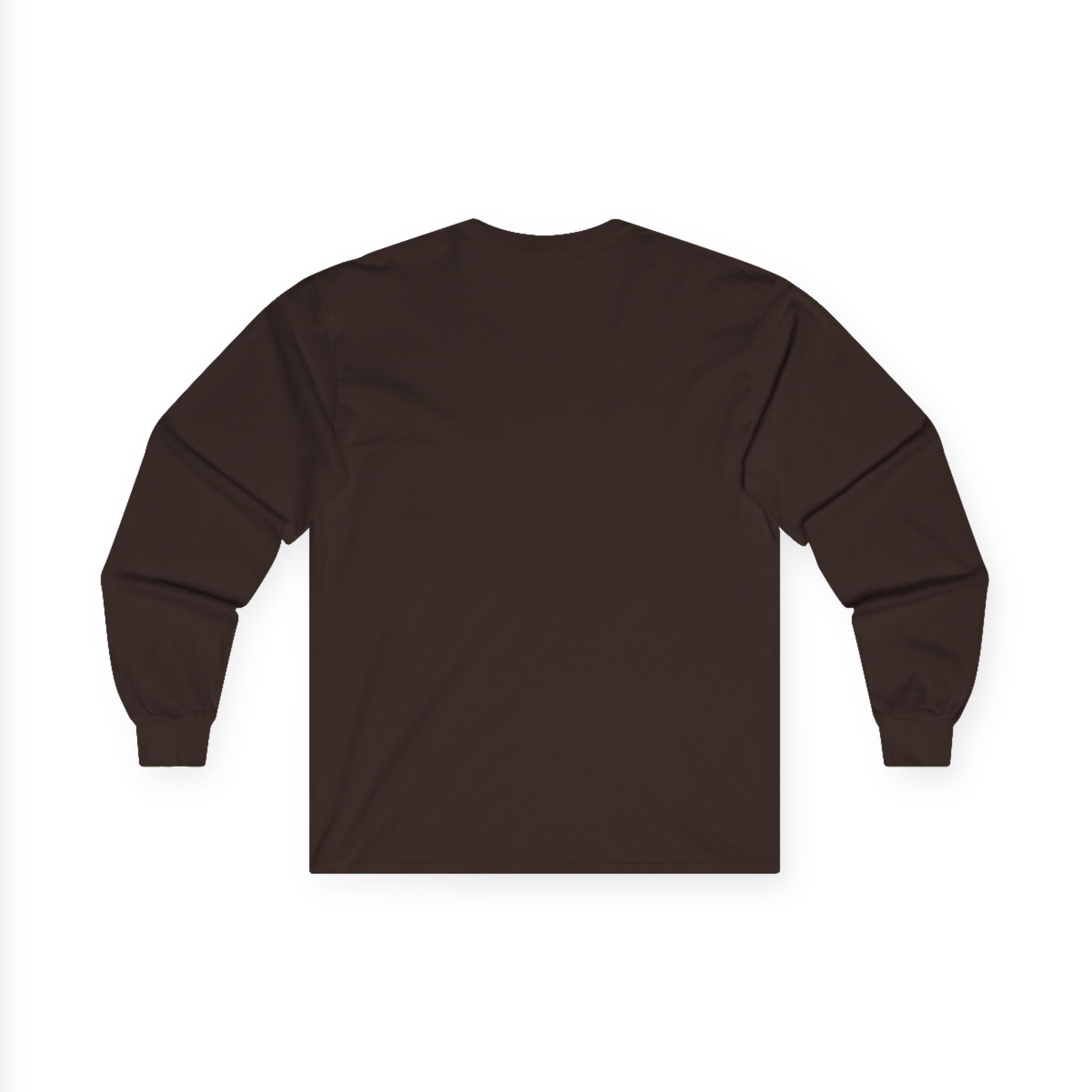 Good Vibes 70s Mushroom Long Sleeve Tee, Casual Wear, Gift for Friends, Unisex Shirt, Boho Style Clothing