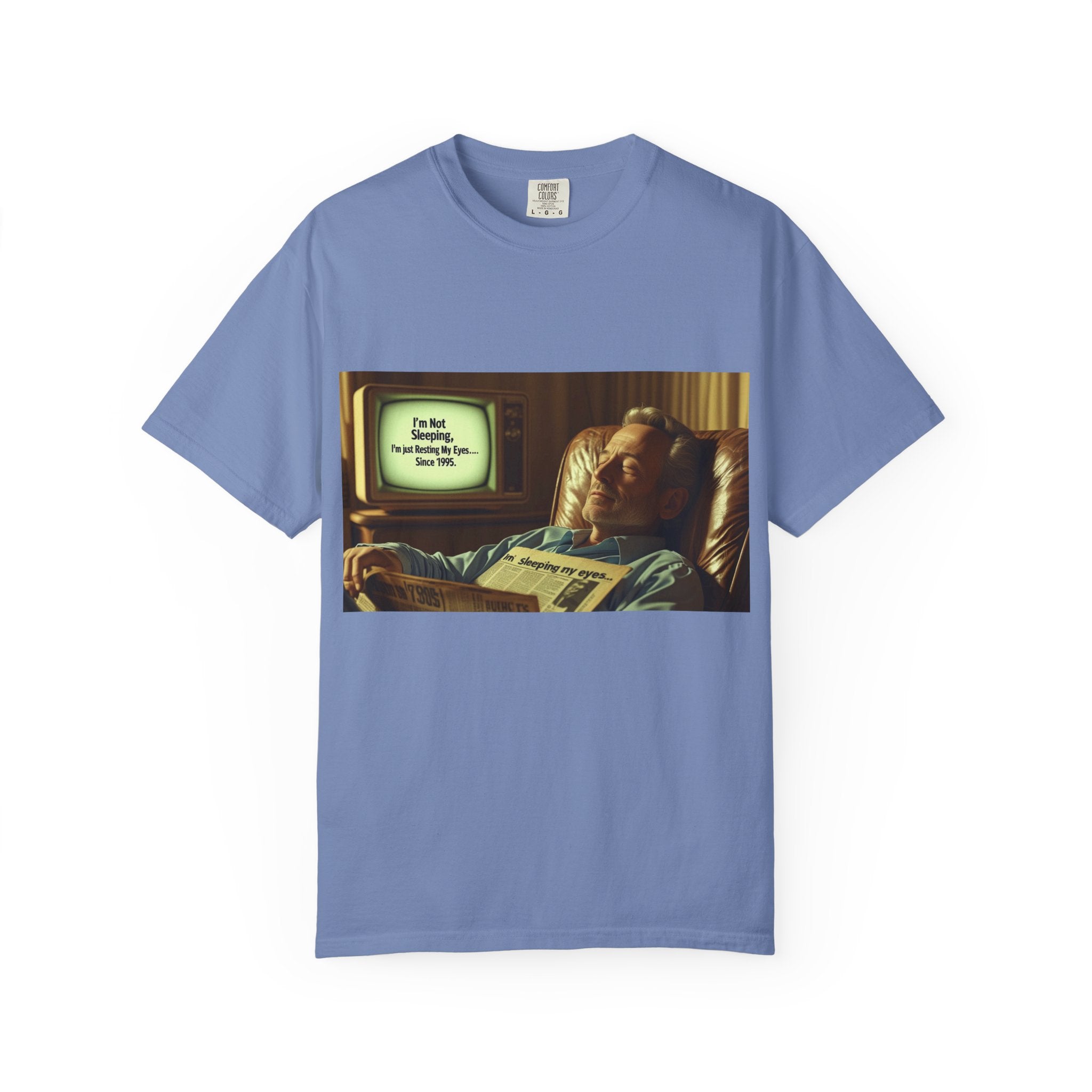 Vintage Humor Graphic Tee, Perfect for Relaxing, Gift for Couch Potatoes, Fun Statement T-Shirt, Father's Day, Casual Wear