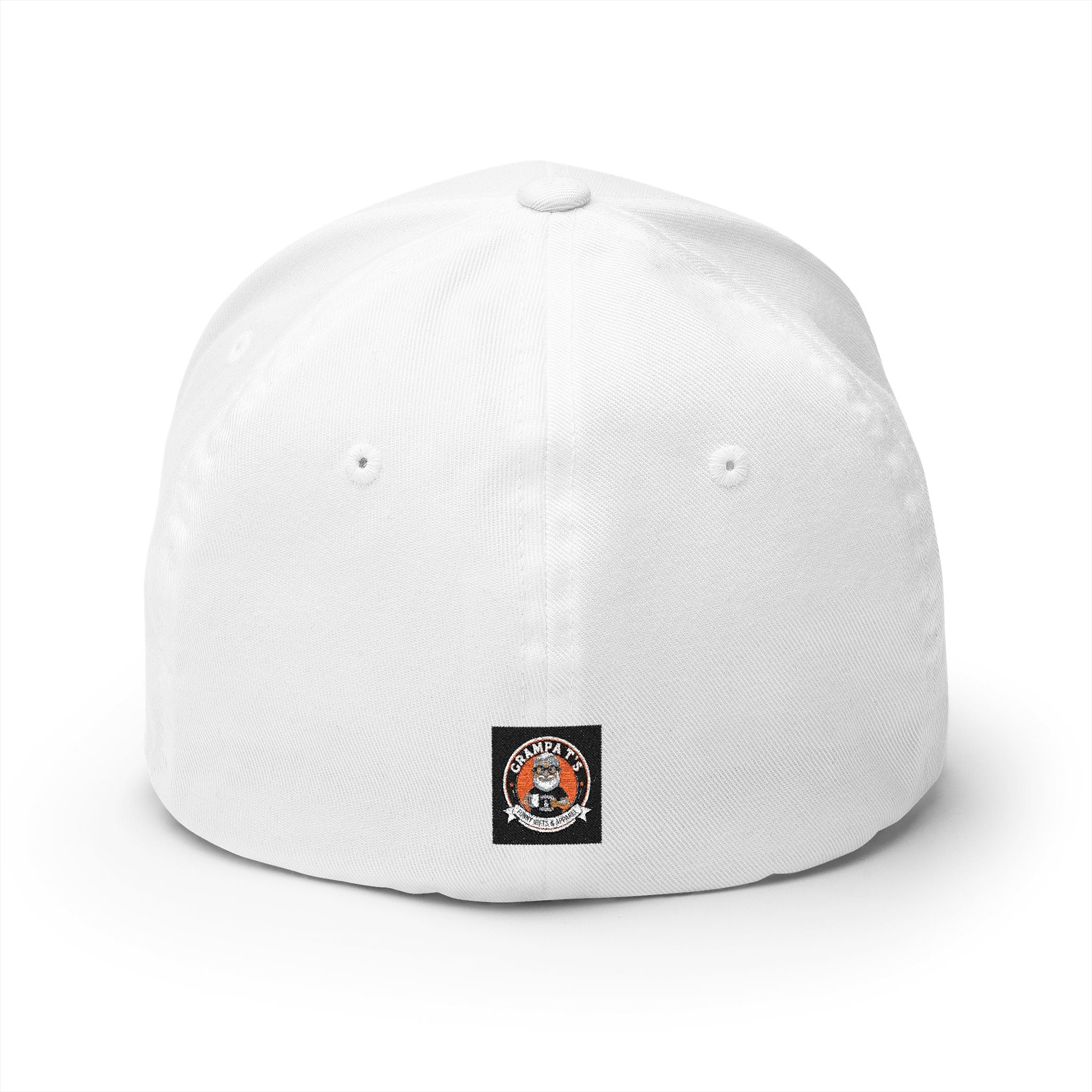 Embroidered Closed-Back Structured Cap - Trendy Apparel for Everyday Wear, Gifts for Him, Casual Style, Summer Accessory, Unique Design