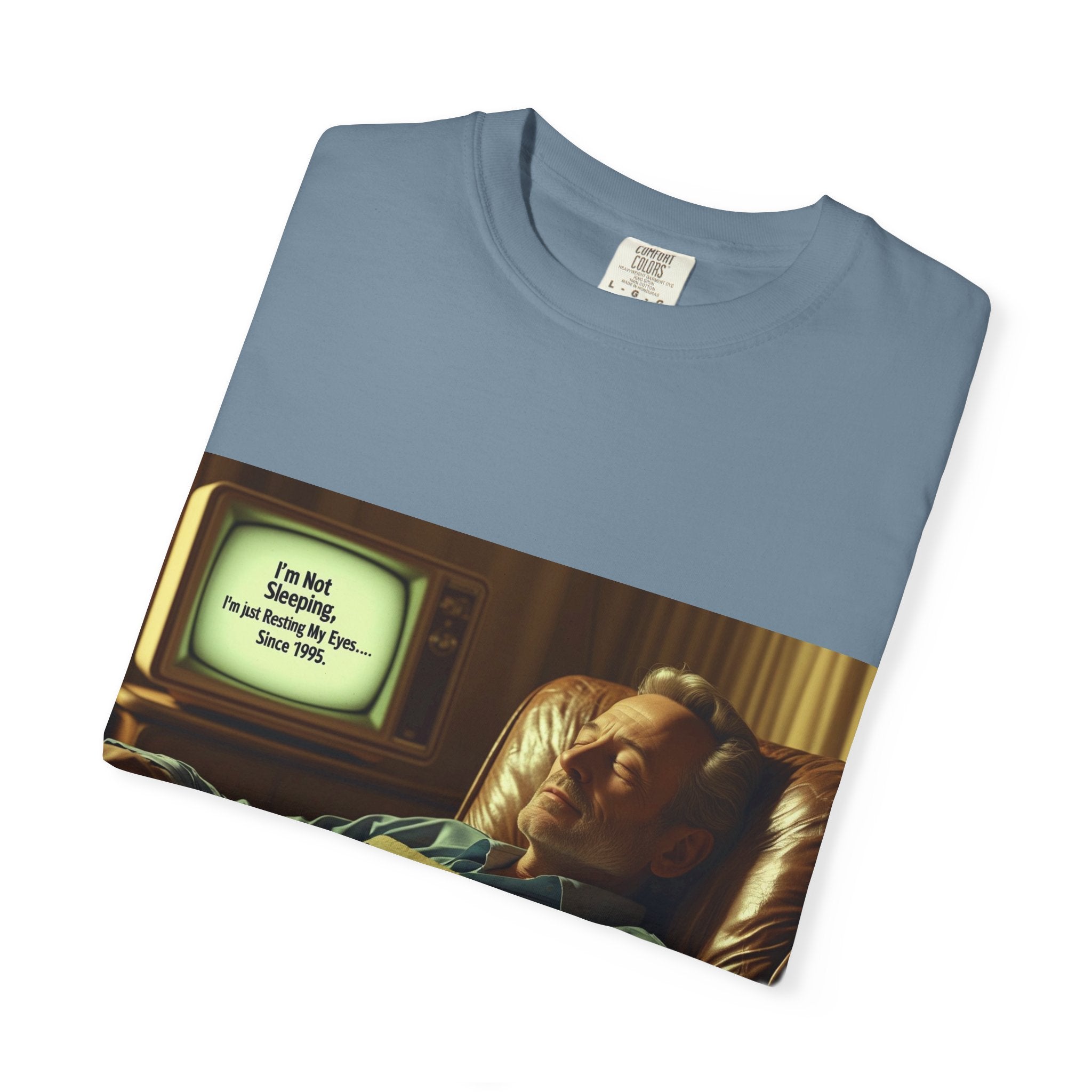 Vintage Humor Graphic Tee, Perfect for Relaxing, Gift for Couch Potatoes, Fun Statement T-Shirt, Father's Day, Casual Wear