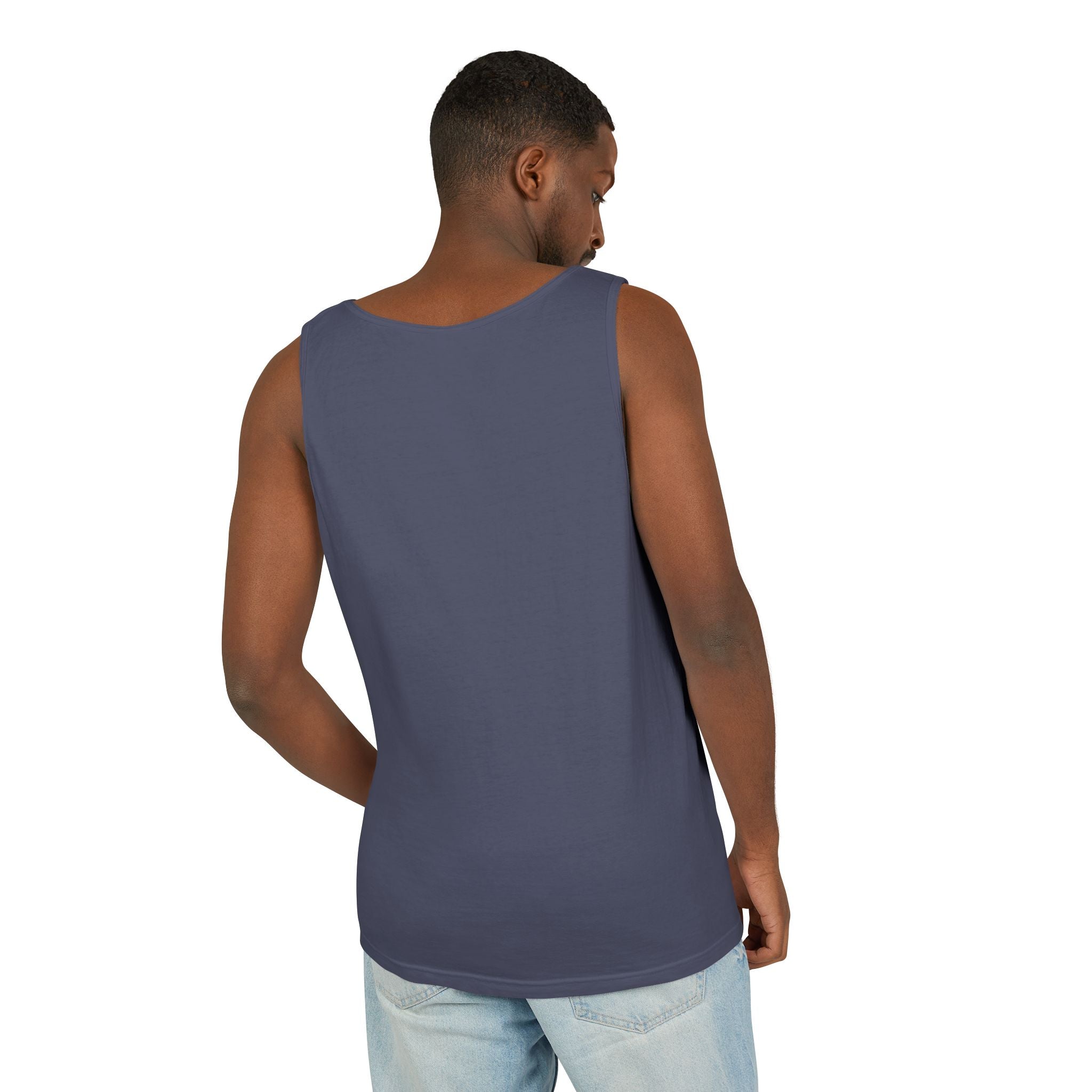 Funny "You're Fired!" Dragon Art Unisex Tank Top, Soft Fabric, Summer Essential, Perfect for Festivals, Gifts for Fantasy Lovers, Casual Wear