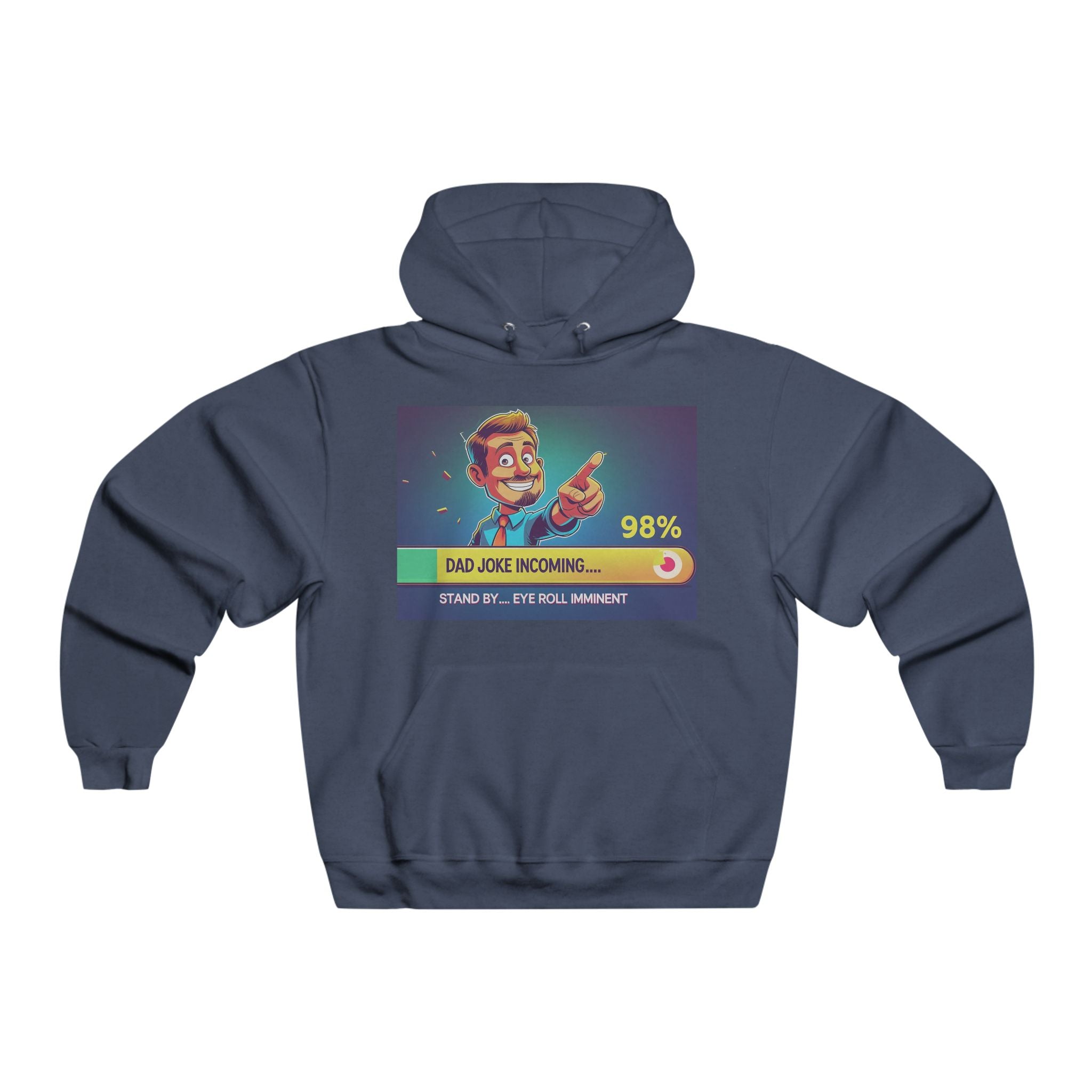 Funny Dad Joke Incoming Retro Gamer Sweatshirt - Perfect for Gaming Sessions, Gifts for Gamers, Casual Wear, Funny Sweatshirt, Unique Hoodie