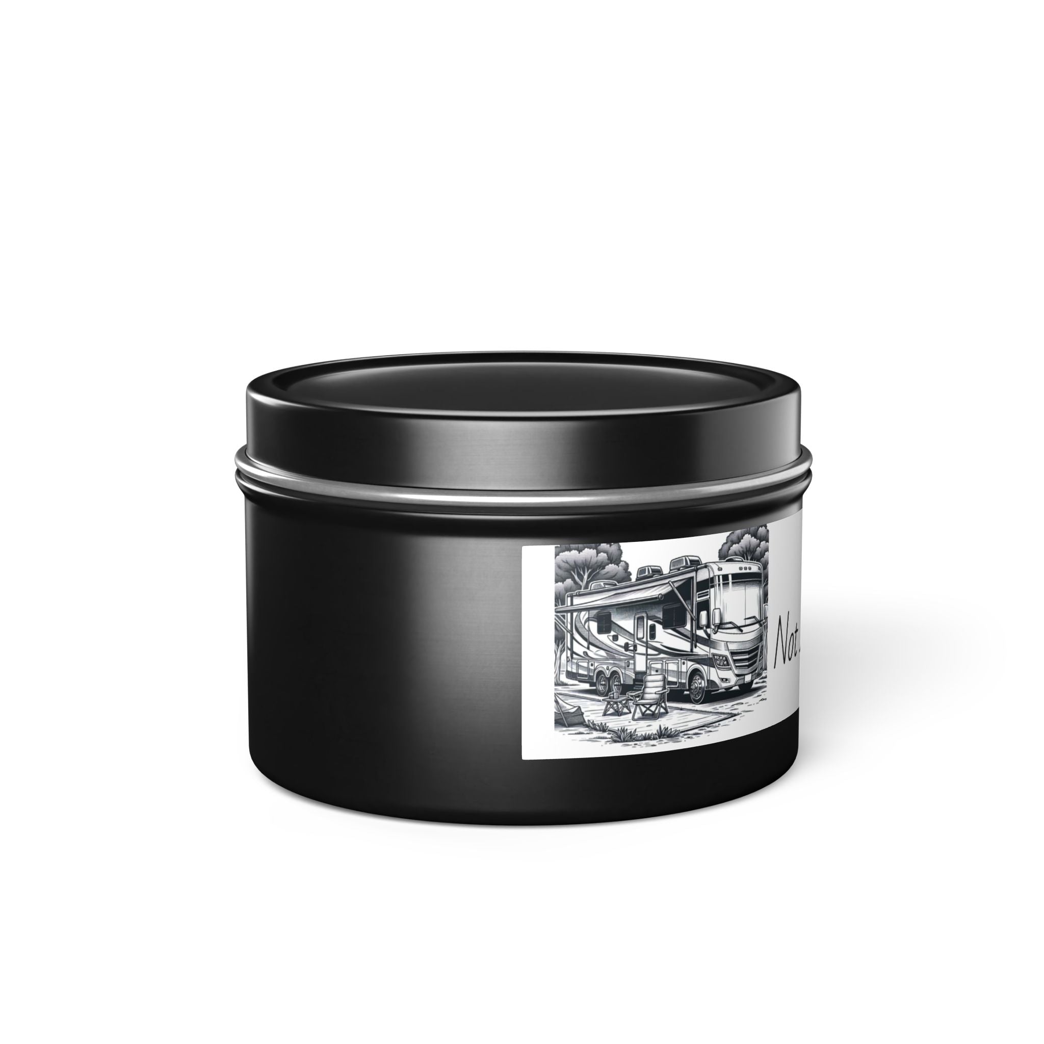 Inspirational Tin Candles - "Not All Who Wonder Are Lost" - Travel Lovers Gift, Home Decor, Aromatic Relaxation, Adventure Decor, Unique