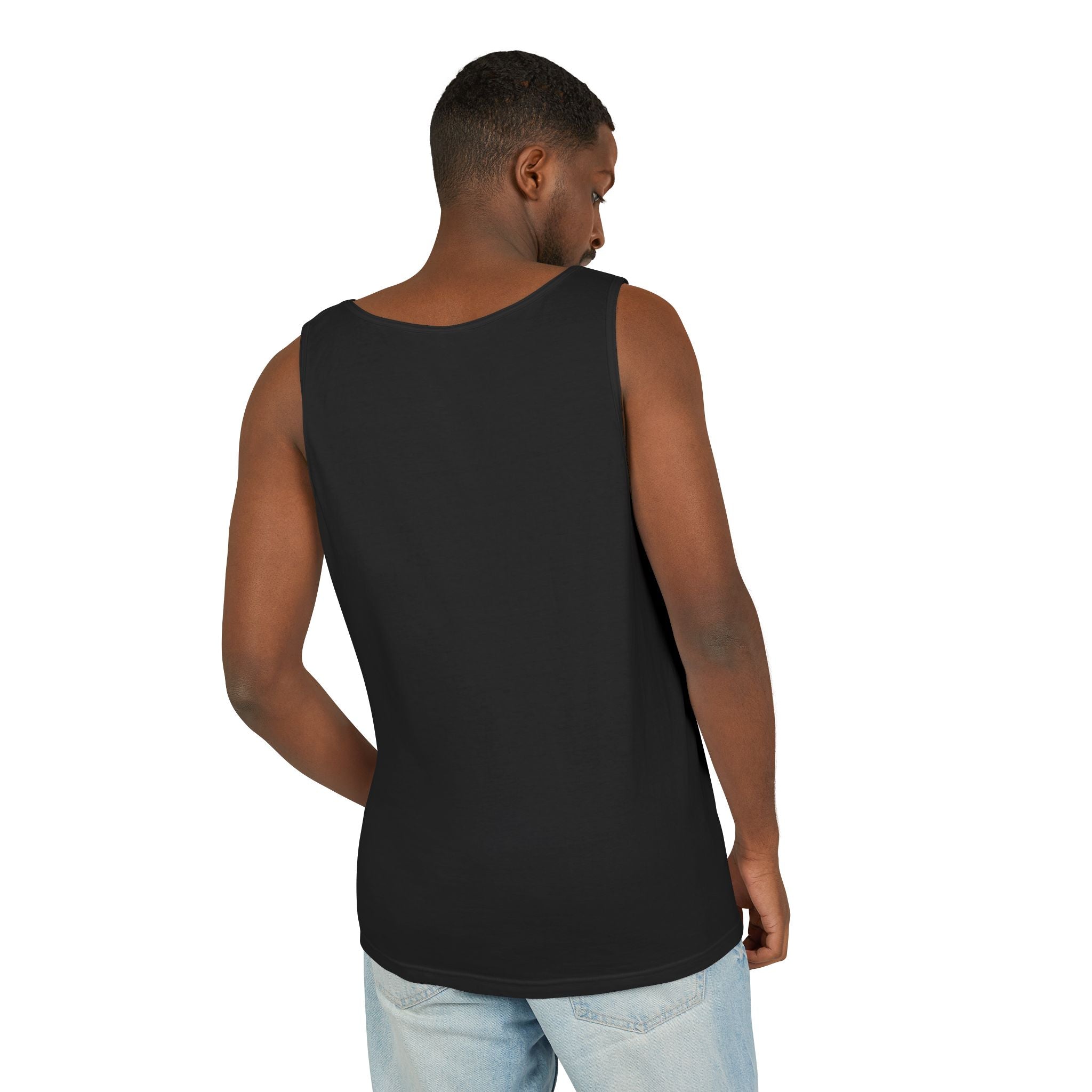 Funny "You're Fired!" Dragon Art Unisex Tank Top, Soft Fabric, Summer Essential, Perfect for Festivals, Gifts for Fantasy Lovers, Casual Wear