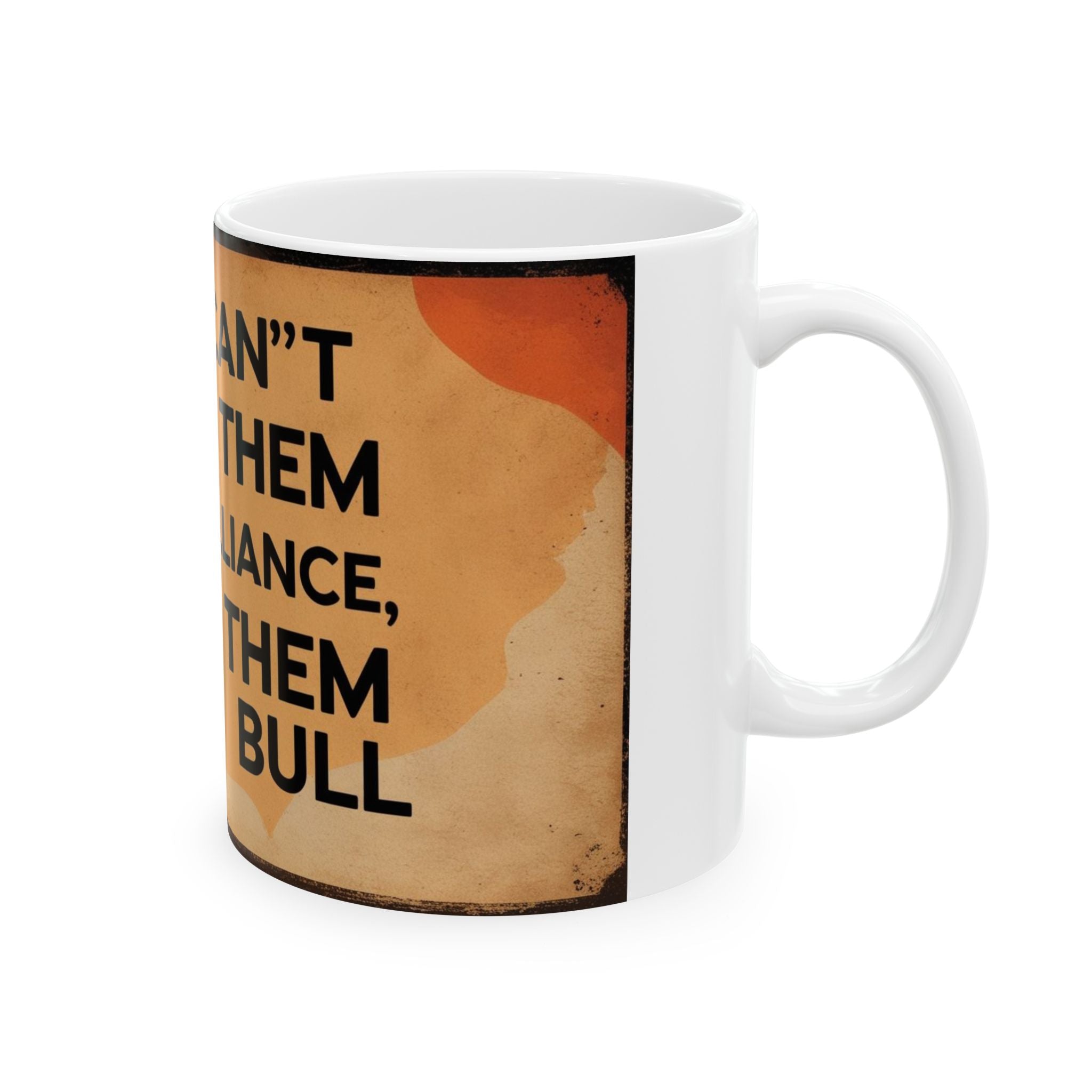 Funny Dad  Quote Ceramic Mug | Motivational Gift for Friends, Unique Coffee Cup, Office Decor, Birthday Present, 11oz or 15oz
