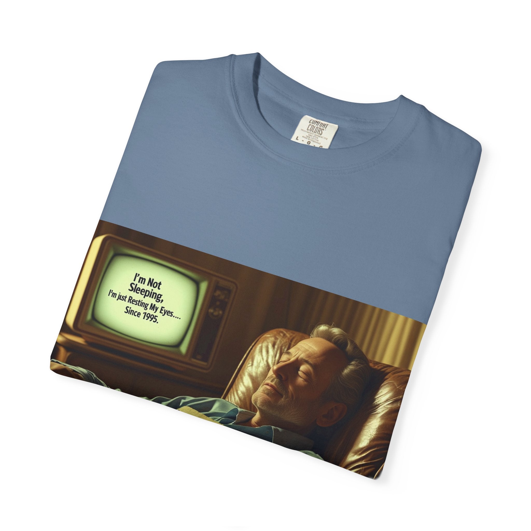 Vintage Humor Graphic Tee, Perfect for Relaxing, Gift for Couch Potatoes, Fun Statement T-Shirt, Father's Day, Casual Wear