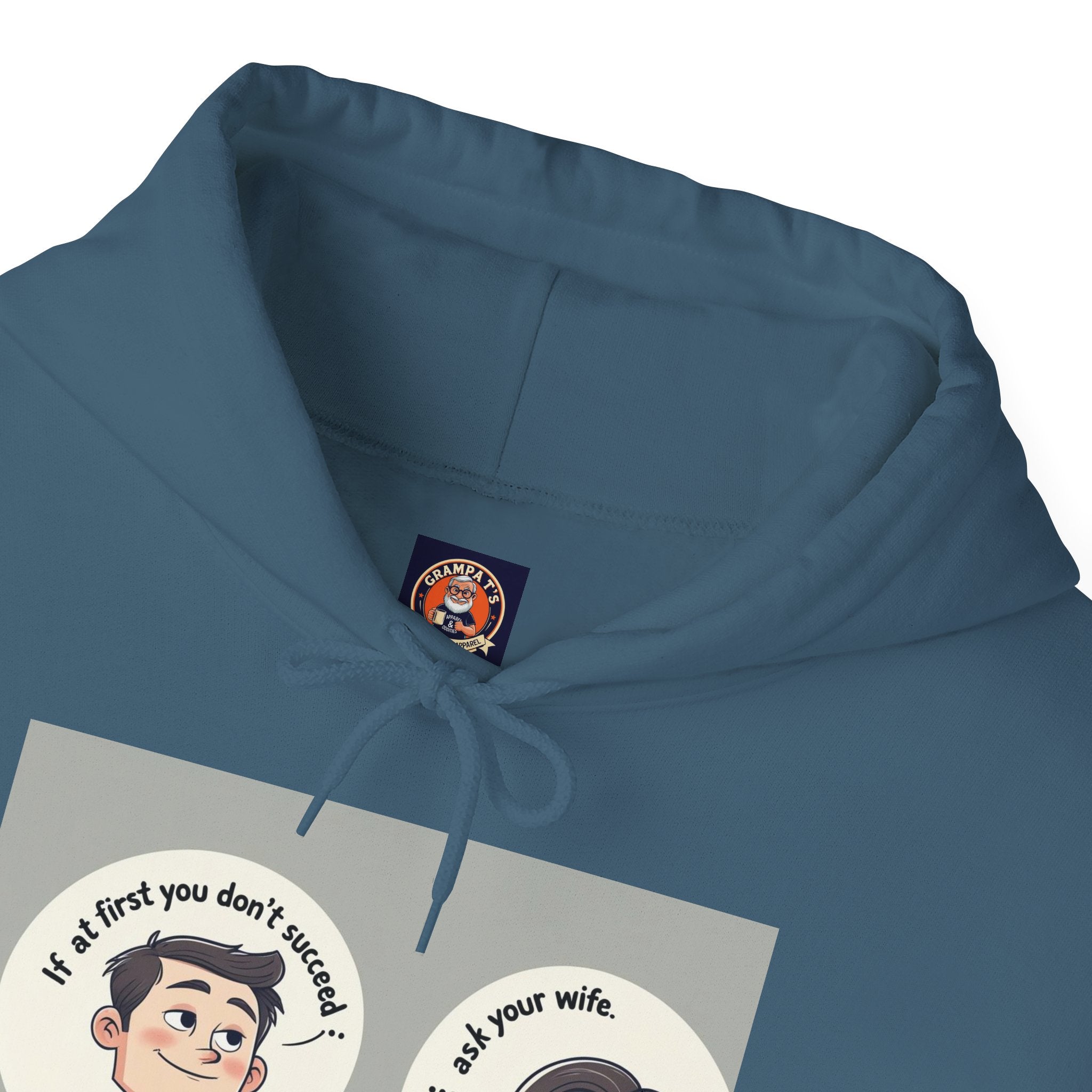 Whimsical Conversation Hoodie - Fun Sweatshirt for Friends, Cozy Gift, Casual Wear, Graphic Pullover, Unisex Apparel
