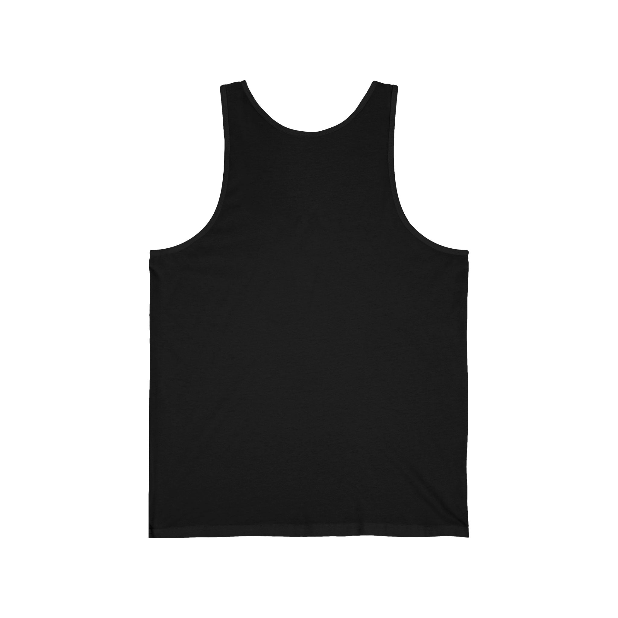 Fun Loving Unisex Jersey Tank featuring Colorful Dragon Design, Summer Apparel, Unique Gift, Fantasy Fanwear, Comfortable Everyday Wear