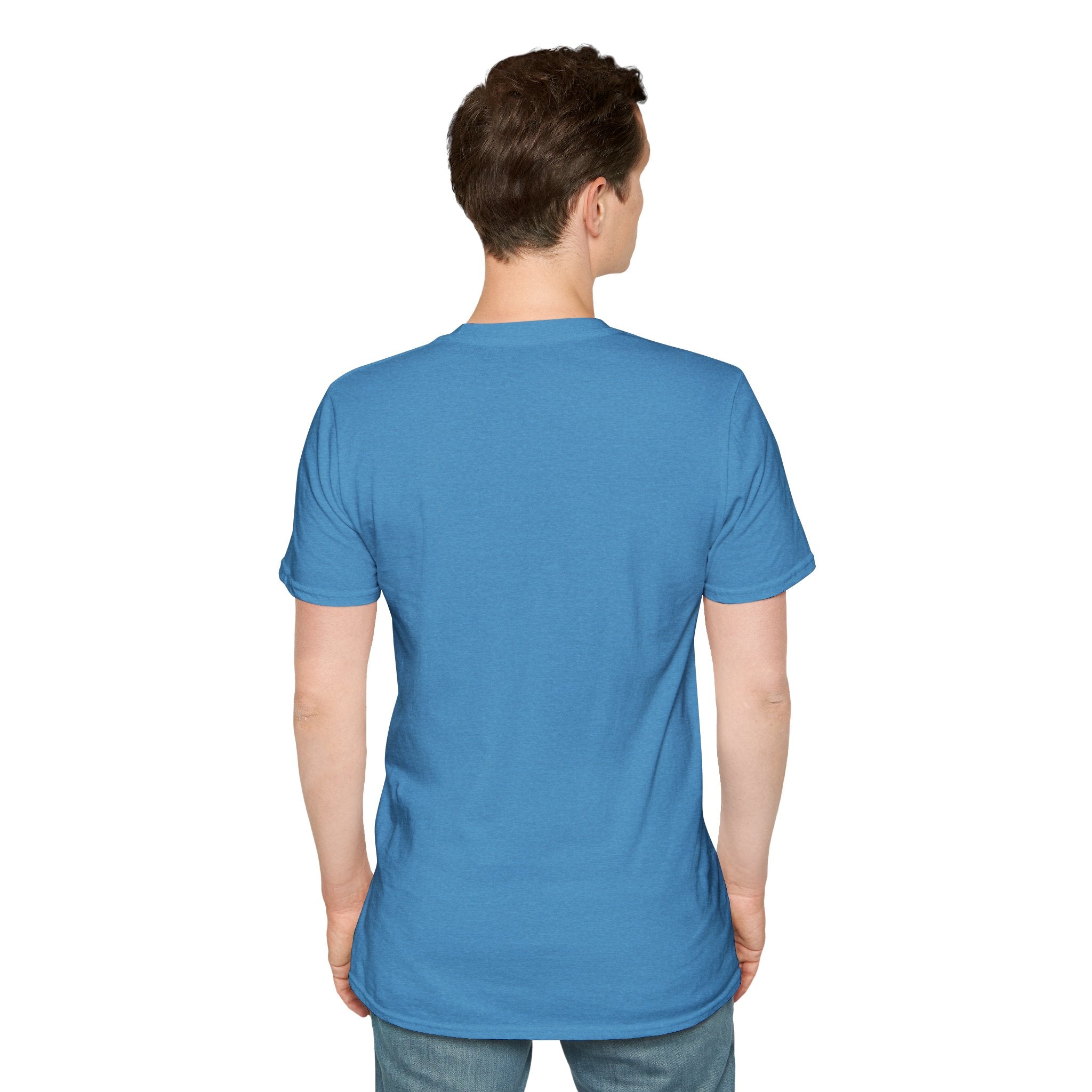 Funny Dragon Whisperer Unisex Softstyle T-Shirt | Fantasy Apparel, Gift for Dragon Lovers, Kids & Adults, Birthday Present, Magical Vibe