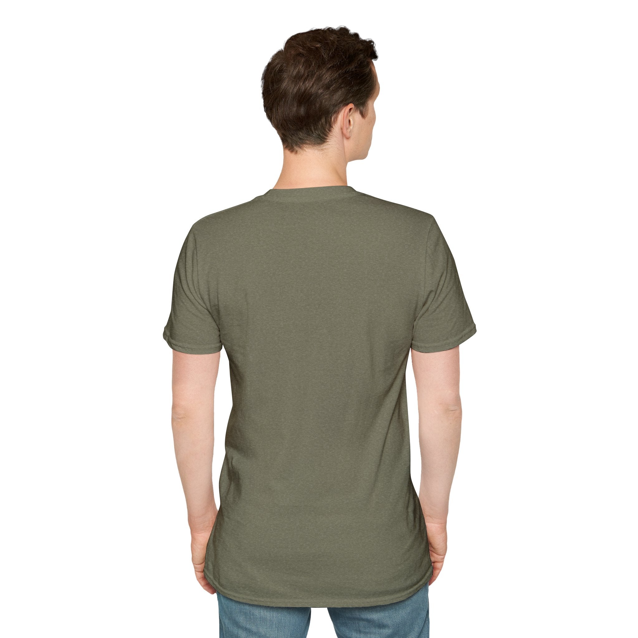 Funny Dragon Whisperer Unisex Softstyle T-Shirt | Fantasy Apparel, Gift for Dragon Lovers, Kids & Adults, Birthday Present, Magical Vibe