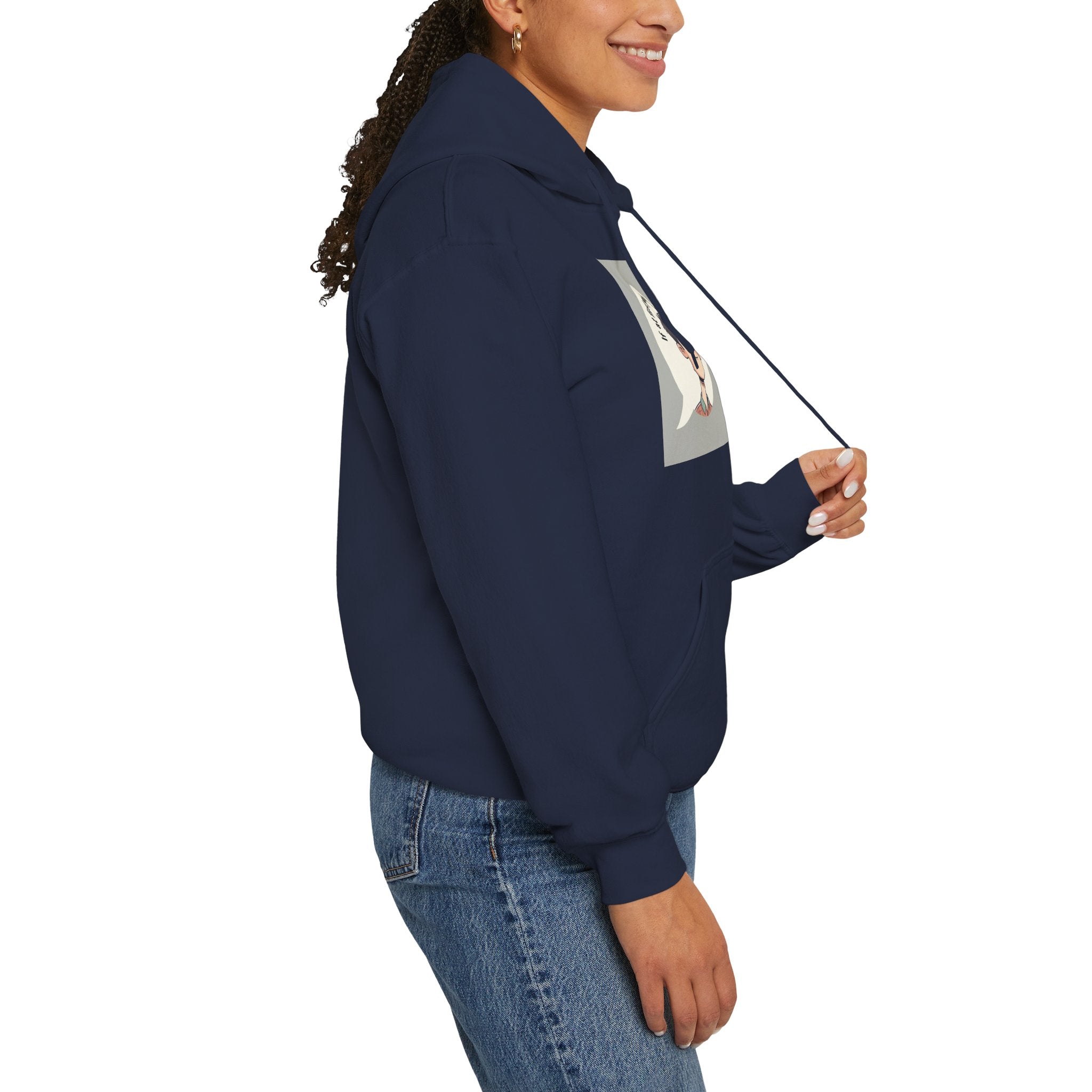 Whimsical Conversation Hoodie - Fun Sweatshirt for Friends, Cozy Gift, Casual Wear, Graphic Pullover, Unisex Apparel