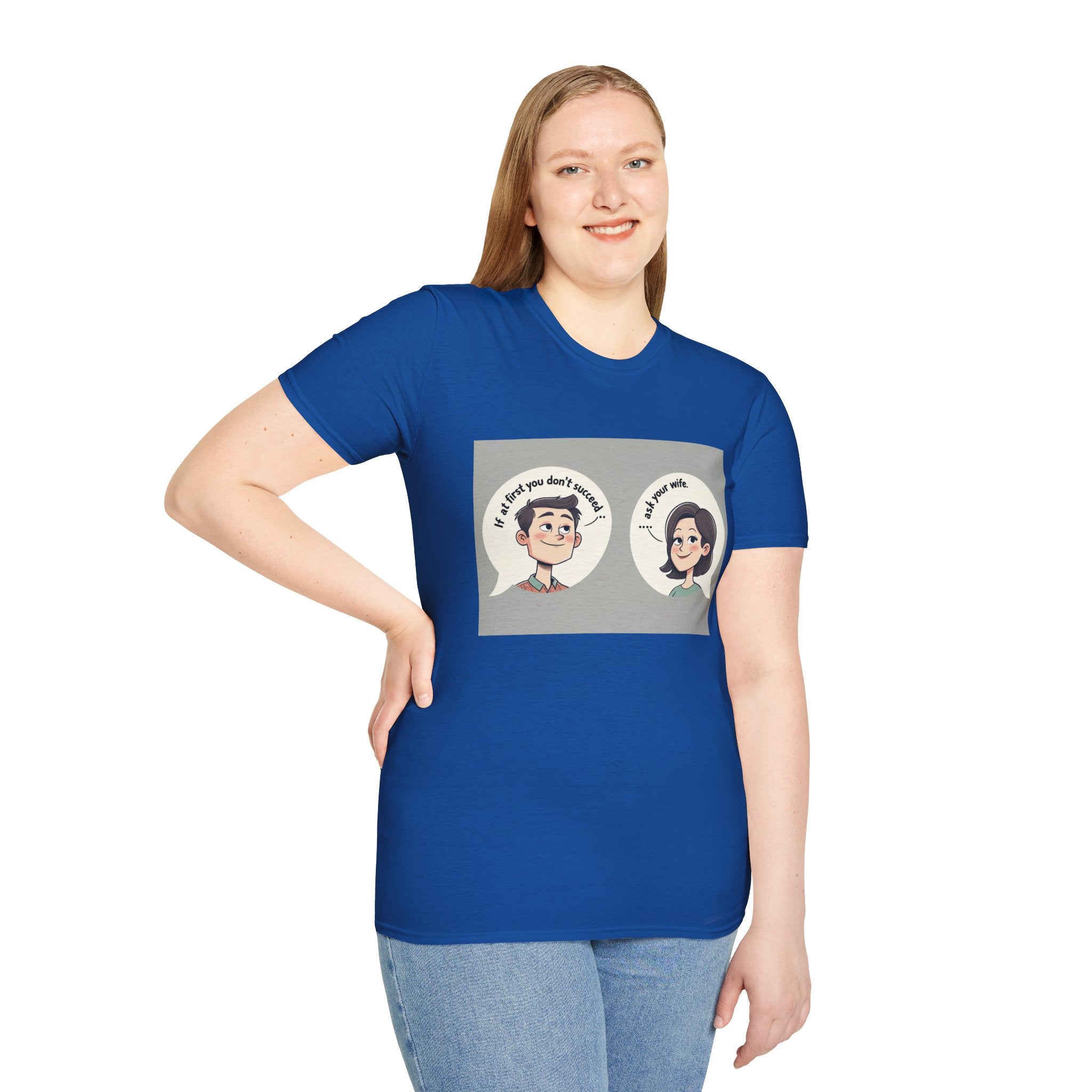 Playful Conversation T-Shirt, Funny Graphic Tee, Unisex Humor Shirt, Casual Wear, Gift for Friends, Quirky Outfit