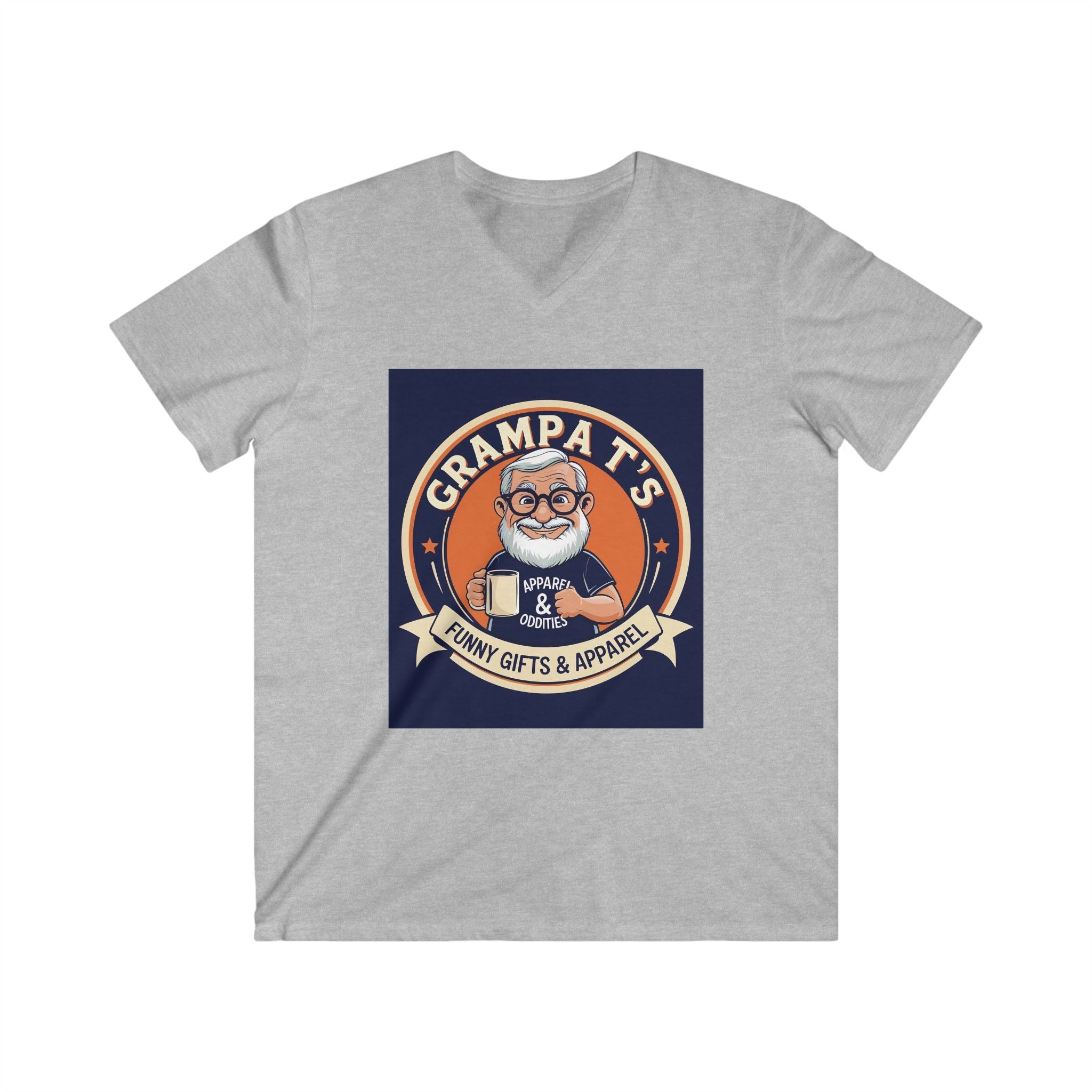 Grampa T’s Funny Grandpa T-Shirt – Hilarious Gift for Dads & Grandfathers | Perfect for Father’s Day, Birthdays, or Just Because | Unisex Tee