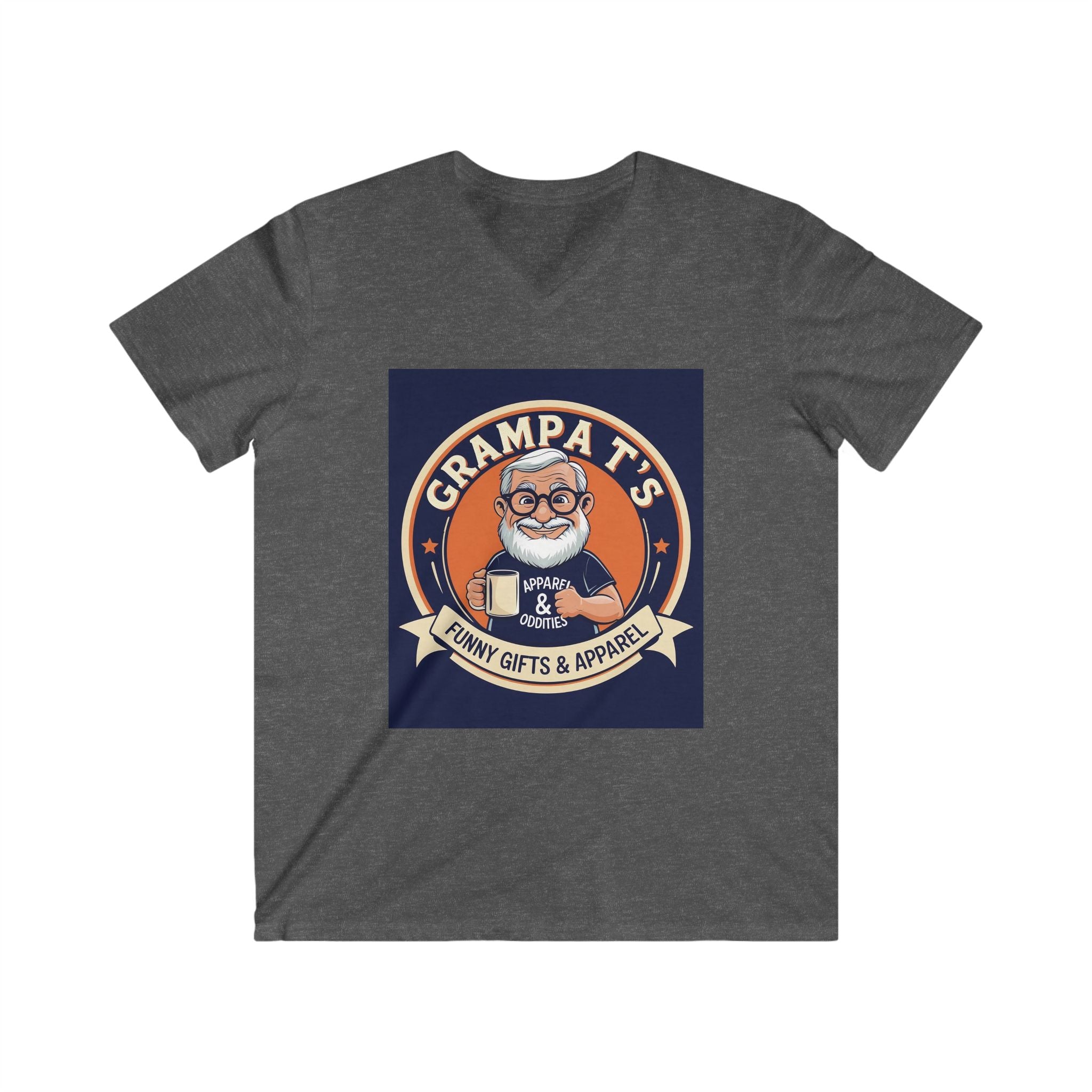 Grampa T’s Funny Grandpa T-Shirt – Hilarious Gift for Dads & Grandfathers | Perfect for Father’s Day, Birthdays, or Just Because | Unisex Tee