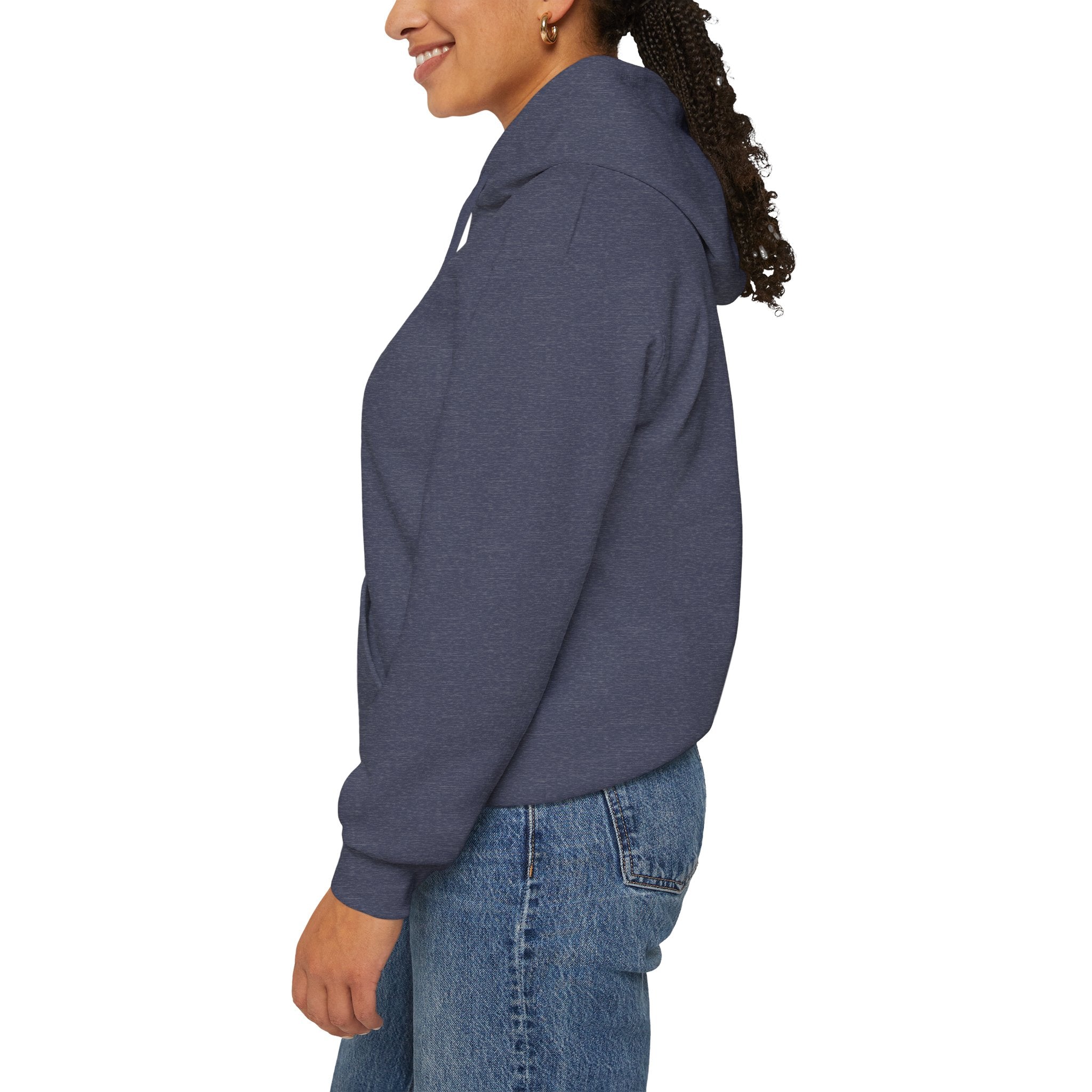 Groovy Mushroom Hoodie - Psychedelic Sweatshirt for Festivals, Cozy Gift for Nature Lovers, Unisex Pull-over for Good Vibes