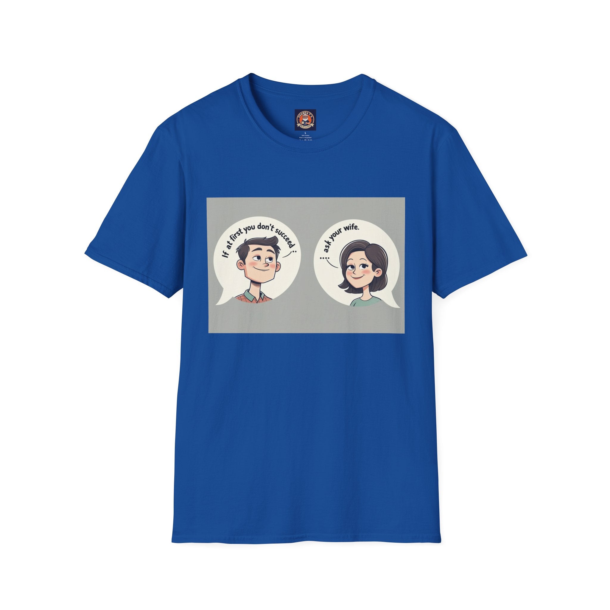 Playful Conversation T-Shirt, Funny Graphic Tee, Unisex Humor Shirt, Casual Wear, Gift for Friends, Quirky Outfit