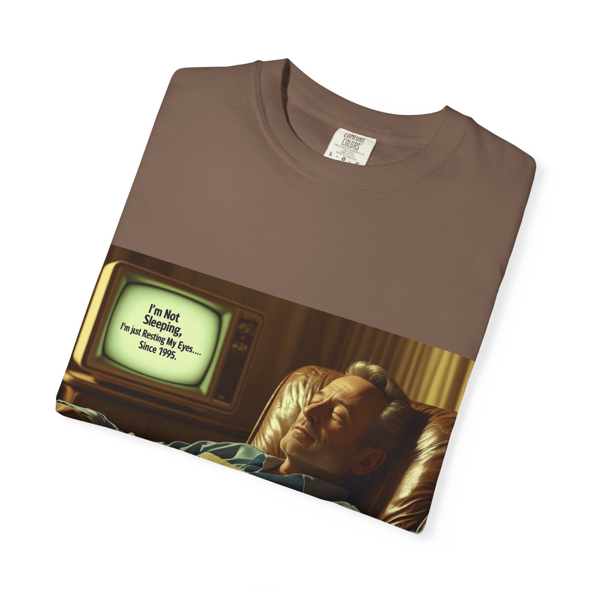 Vintage Humor Graphic Tee, Perfect for Relaxing, Gift for Couch Potatoes, Fun Statement T-Shirt, Father's Day, Casual Wear