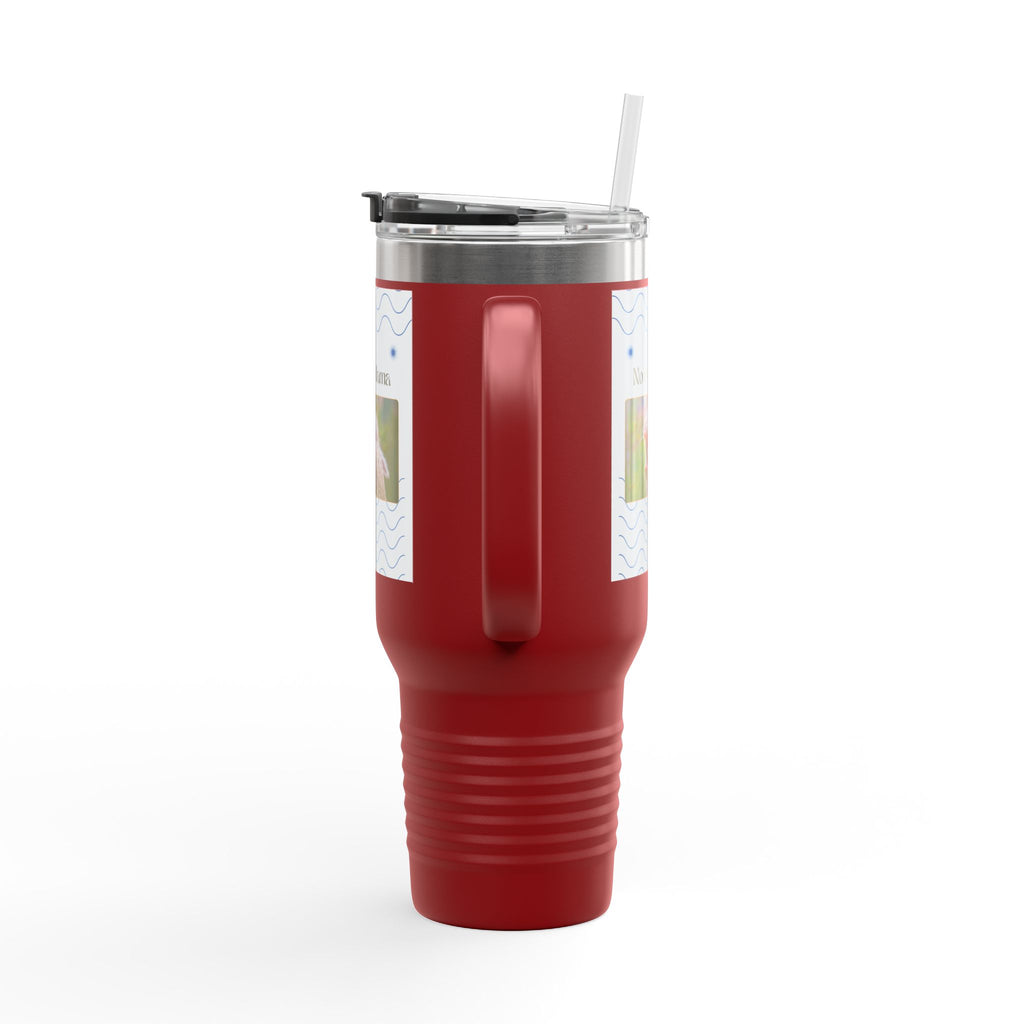 No Prob-Llama 40oz Travel Mug – Funny Llama Coffee Tumbler for Adults | Insulated, Spill-Proof, Adventure-Ready Hydration Gift