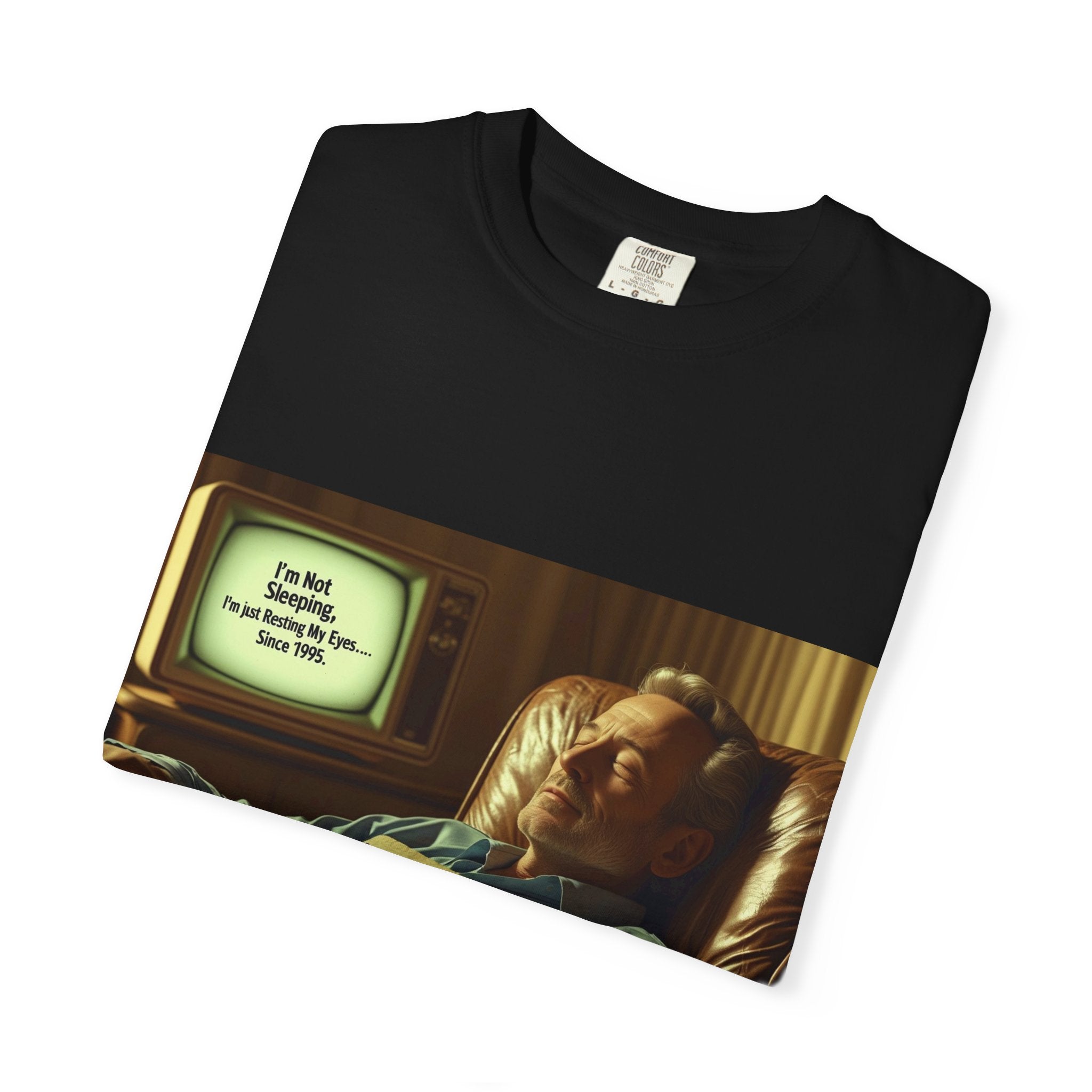 Vintage Humor Graphic Tee, Perfect for Relaxing, Gift for Couch Potatoes, Fun Statement T-Shirt, Father's Day, Casual Wear