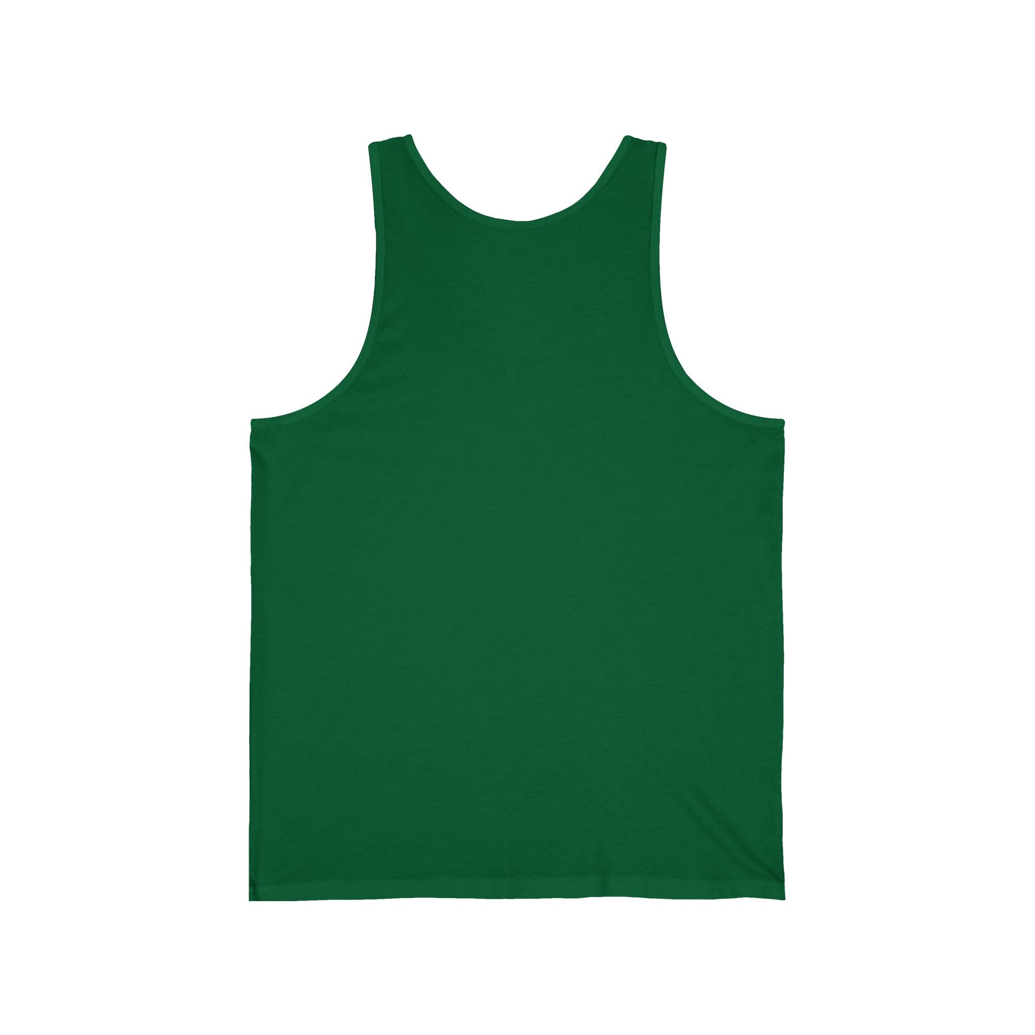 Fun Loving Unisex Jersey Tank featuring Colorful Dragon Design, Summer Apparel, Unique Gift, Fantasy Fanwear, Comfortable Everyday Wear