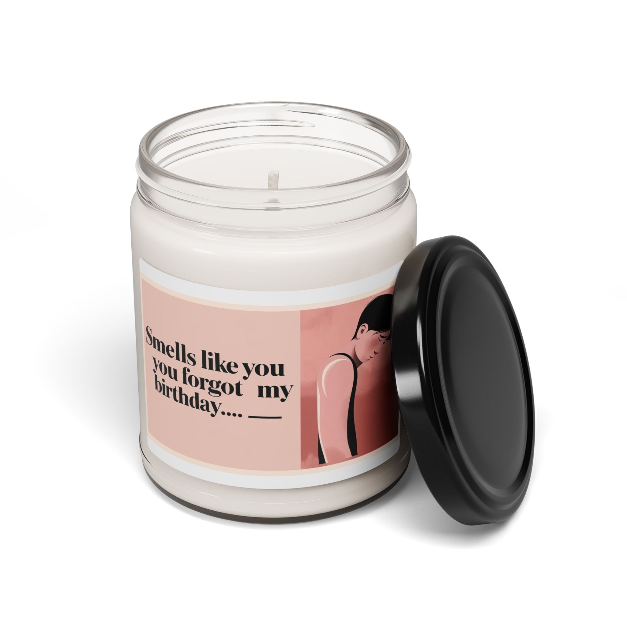 Passive-Aggressive Aromas Candle – Funny Scented Gift for Her, Sarcastic Birthday Present, Unique Home Décor with Attitude, Grampa T’s Signature Snark