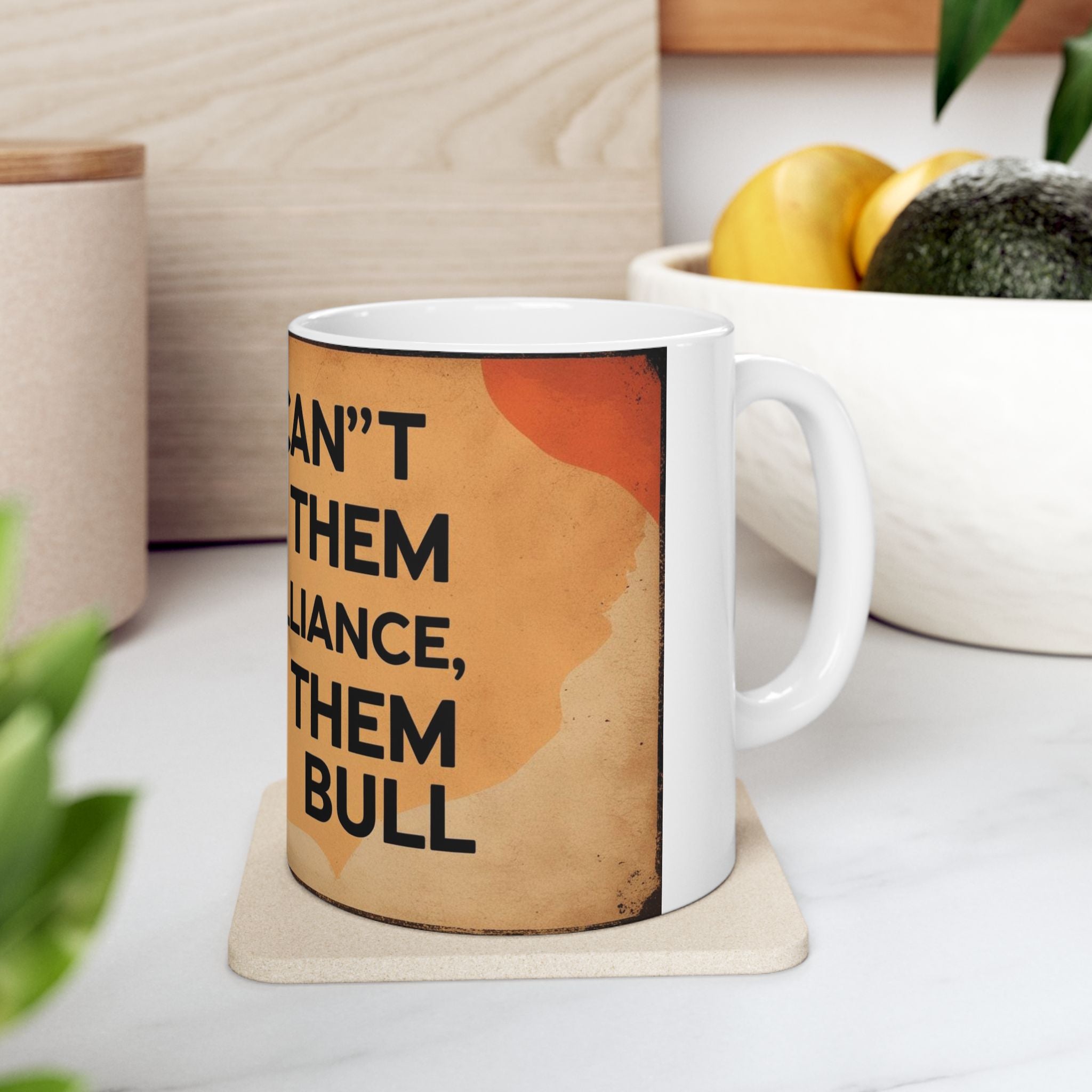 Funny Dad  Quote Ceramic Mug | Motivational Gift for Friends, Unique Coffee Cup, Office Decor, Birthday Present, 11oz or 15oz